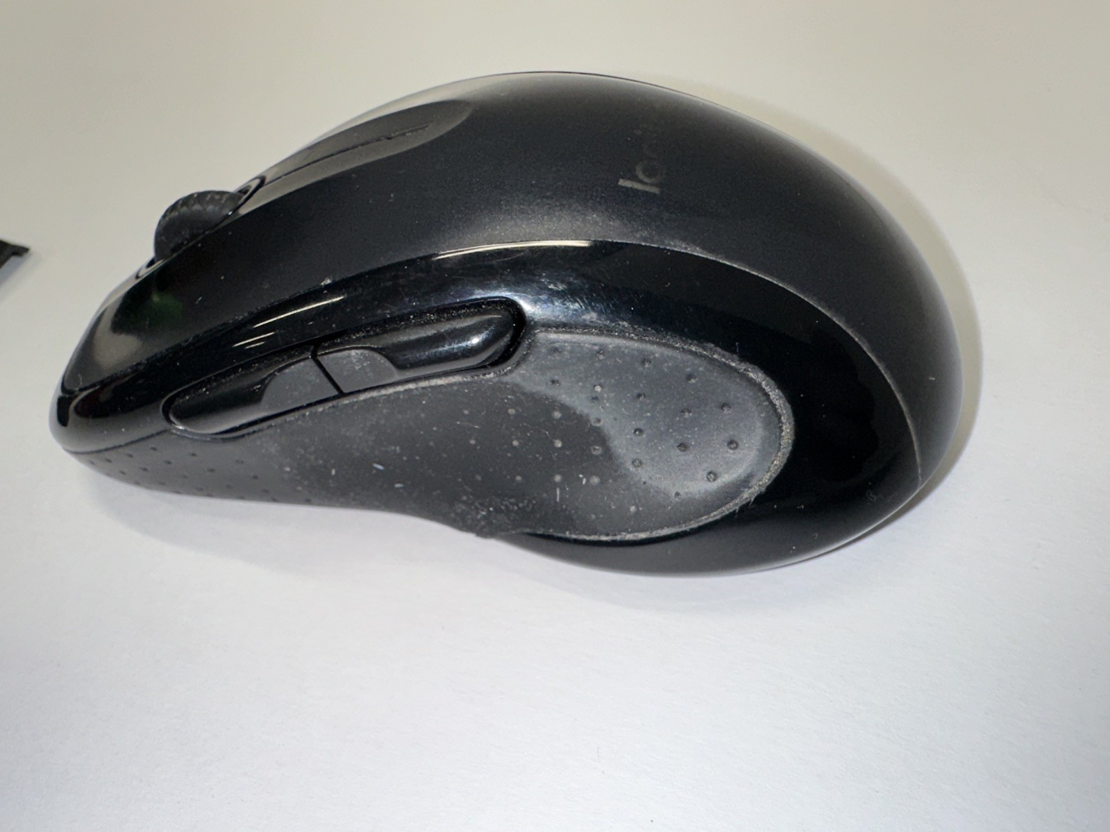 Logitech M510 Wireless Mouse, 2.4 GHz with USB Unifying Receiver-Used Cond.
