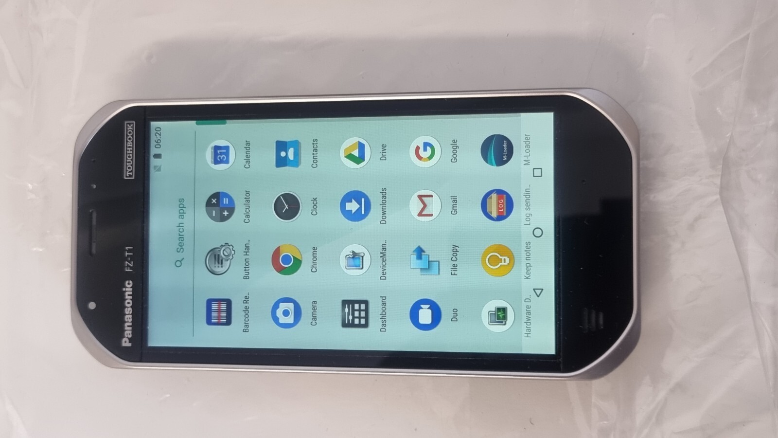 BOXED 5″ PANASONIC FZ-T1 ANDROID BARCODE SCANNER RUGGED PDA 4G SMARTPHONE