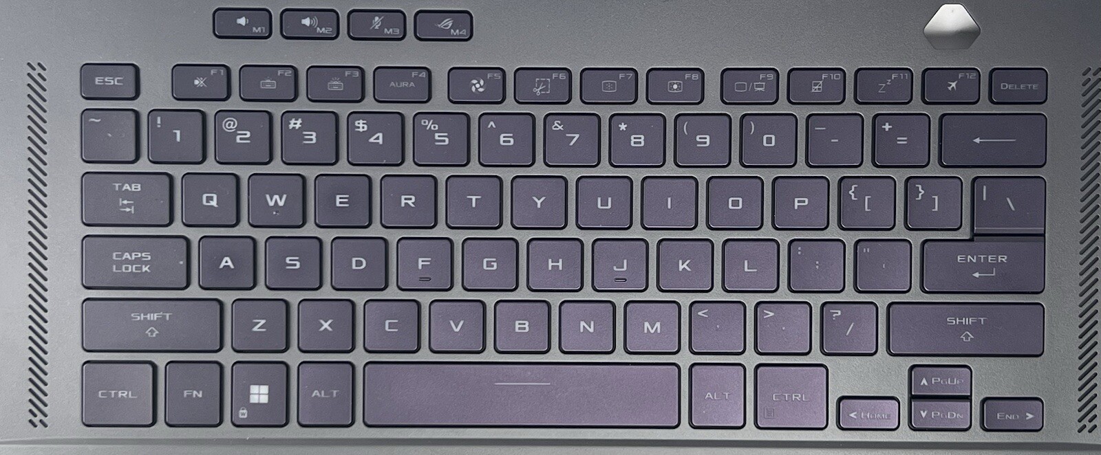 Asus ROG Zephyrus G15 (2022) ECLIPSE GRAY | REPLACEMENT KEYBOARD KEYS (GA503R)
