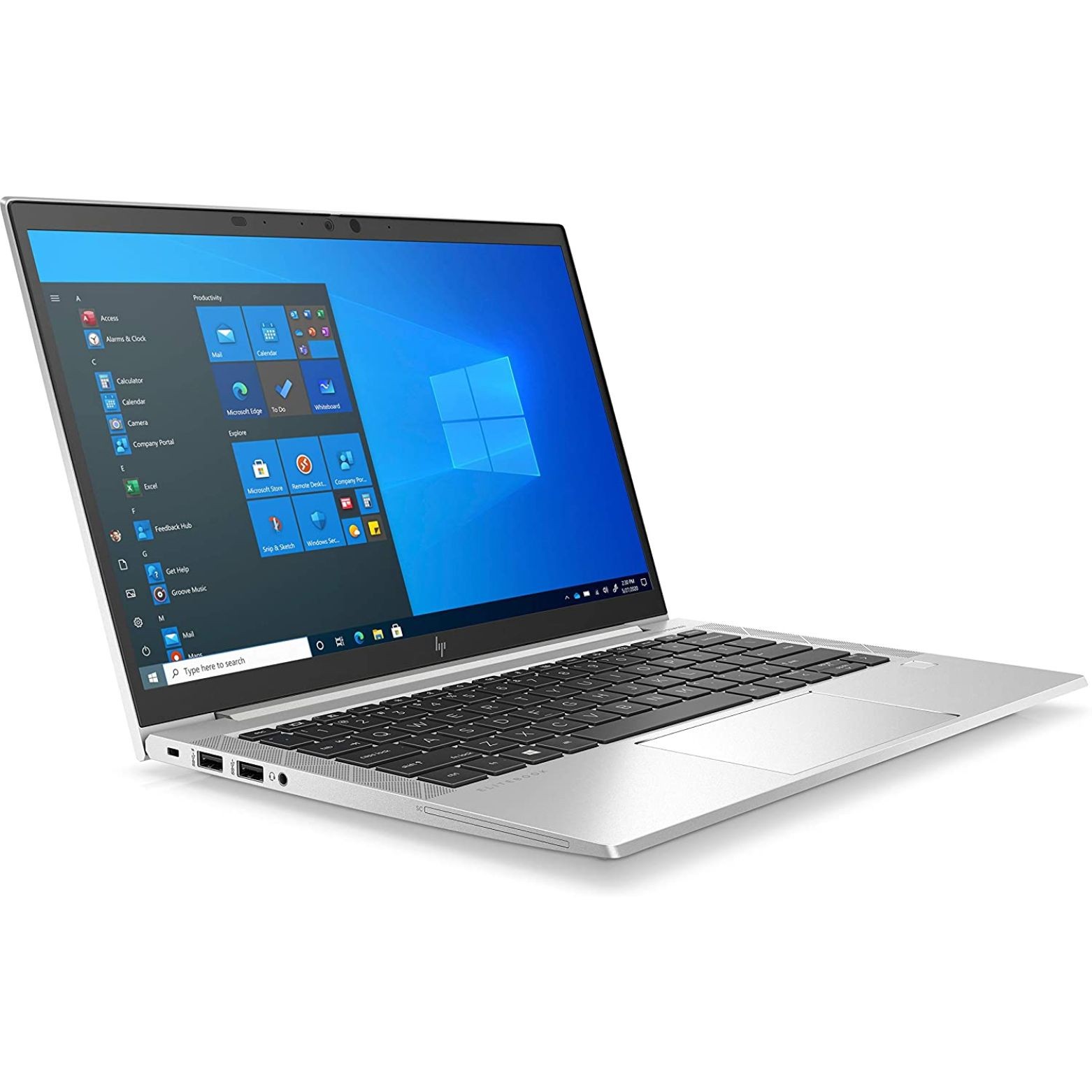 HP EliteBook 830 G8 13.3″ FHD Touch Intel i7-1185G7 32 GB 512 GB SSD W11P Laptop