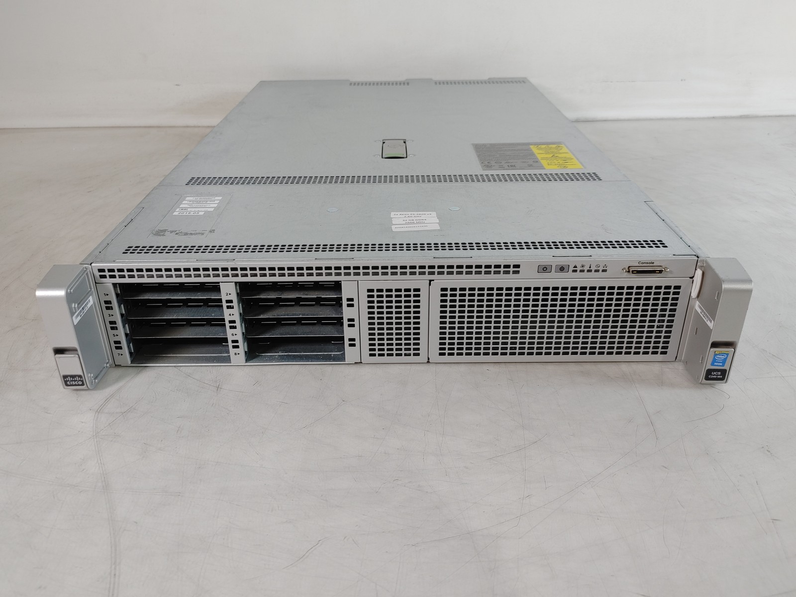 Cisco UCS C240 M4 2.60 GHz Intel Xeon E5-2620 v3 32 GB DDR4 Server – No HDD