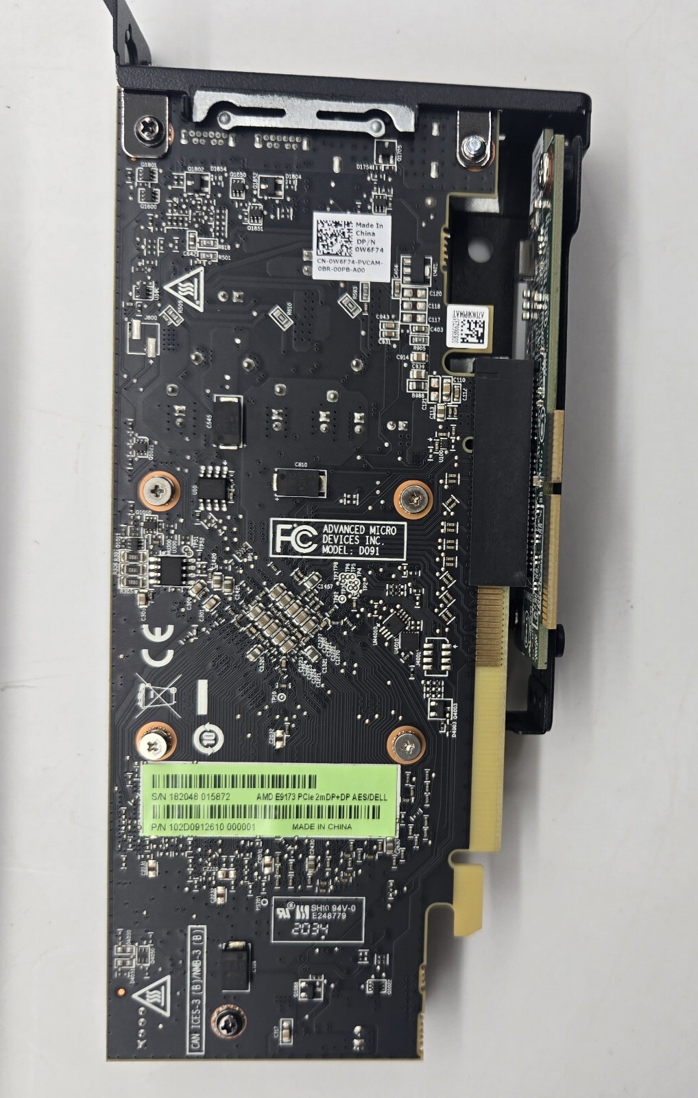 Lot of 5 Dell Wyse 5070 Extended Pentium J5005 128GB M.2 8GB DDR4 E9173-2GB W10