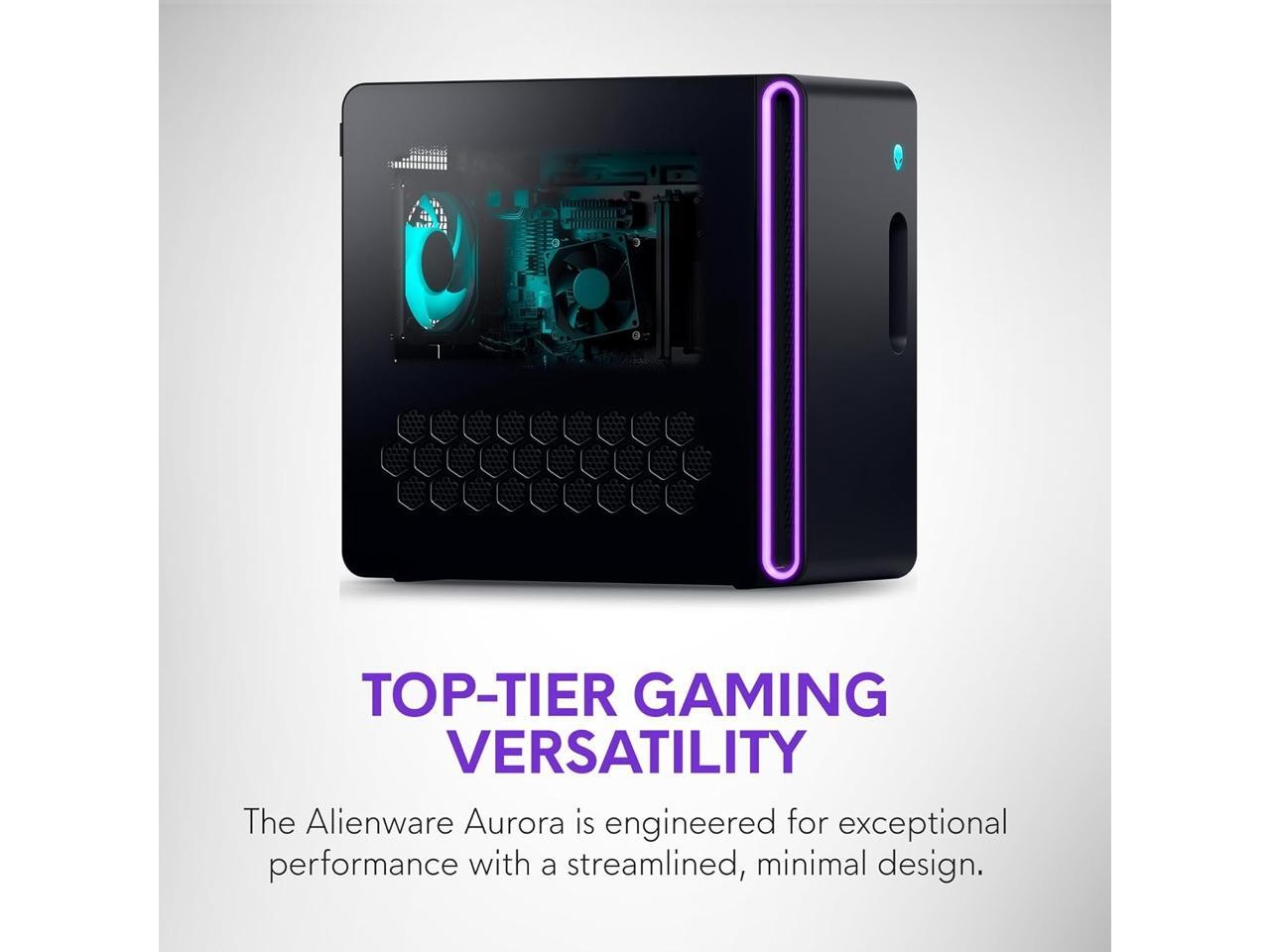 Alienware Aurora Gaming Desktop ACT1250 – Intel Core Ultra 7 265KF Processor, Ai