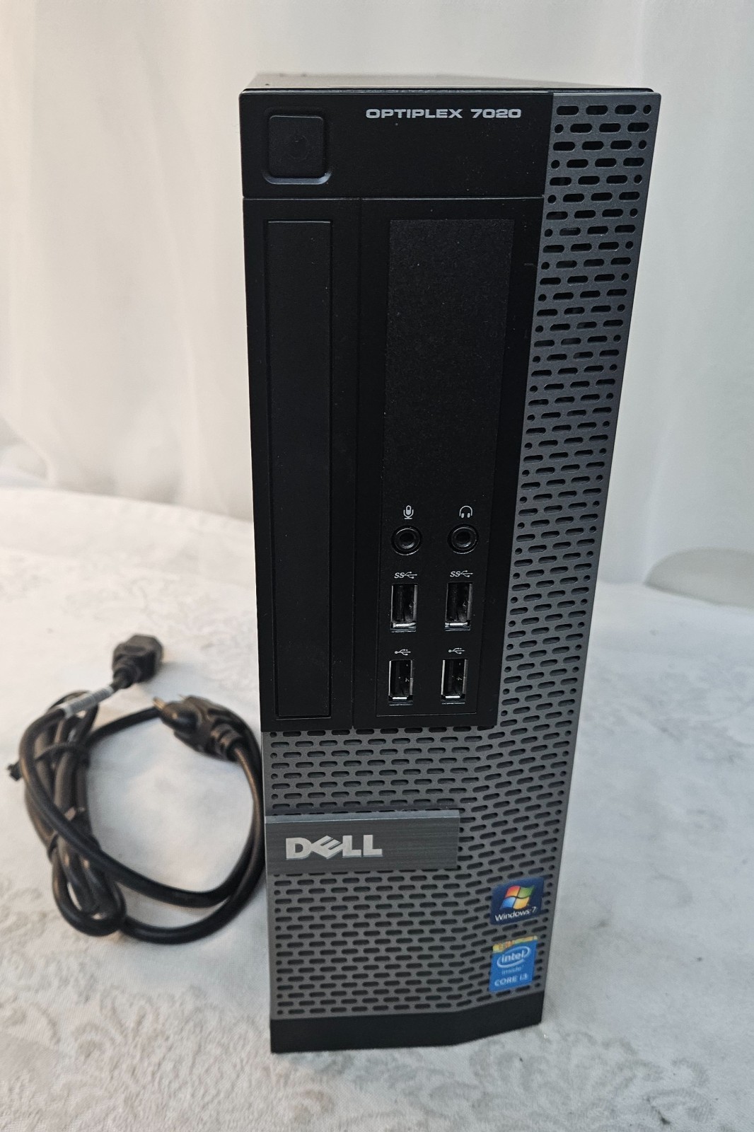 DELL Optiplex 7020 SFF Desktop i3-4160, 3.6Ghz, 4GB, Win 10 Pro, DVD ROM, 460GB