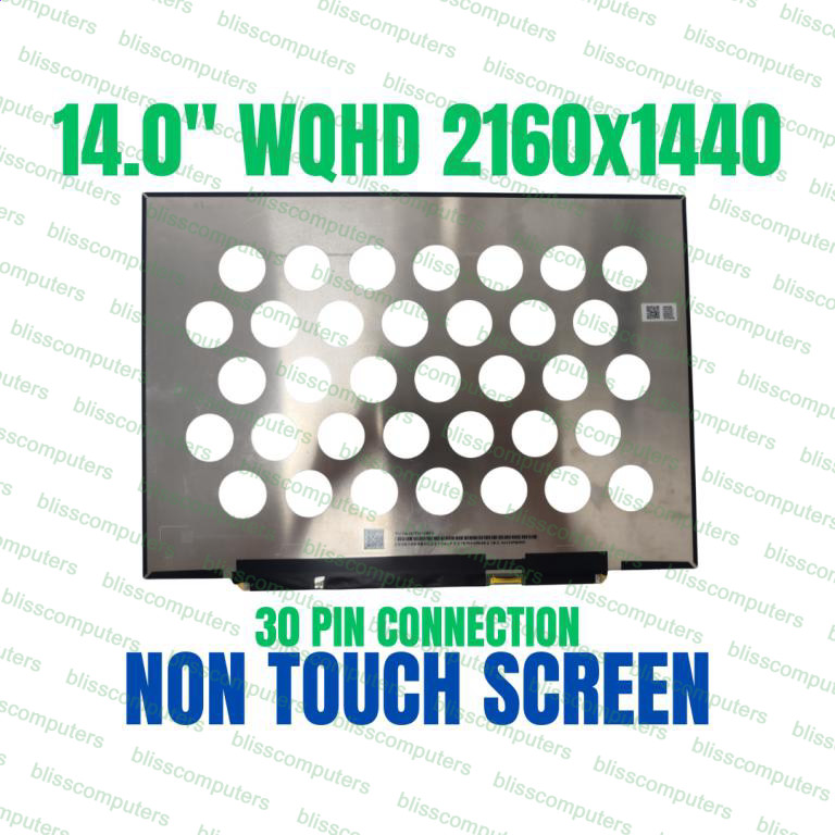 TV140WTM-NH0 14″ QHD 2K 2160×1440 Slim 30 pin 60Hz LCD Screen replacement ADS