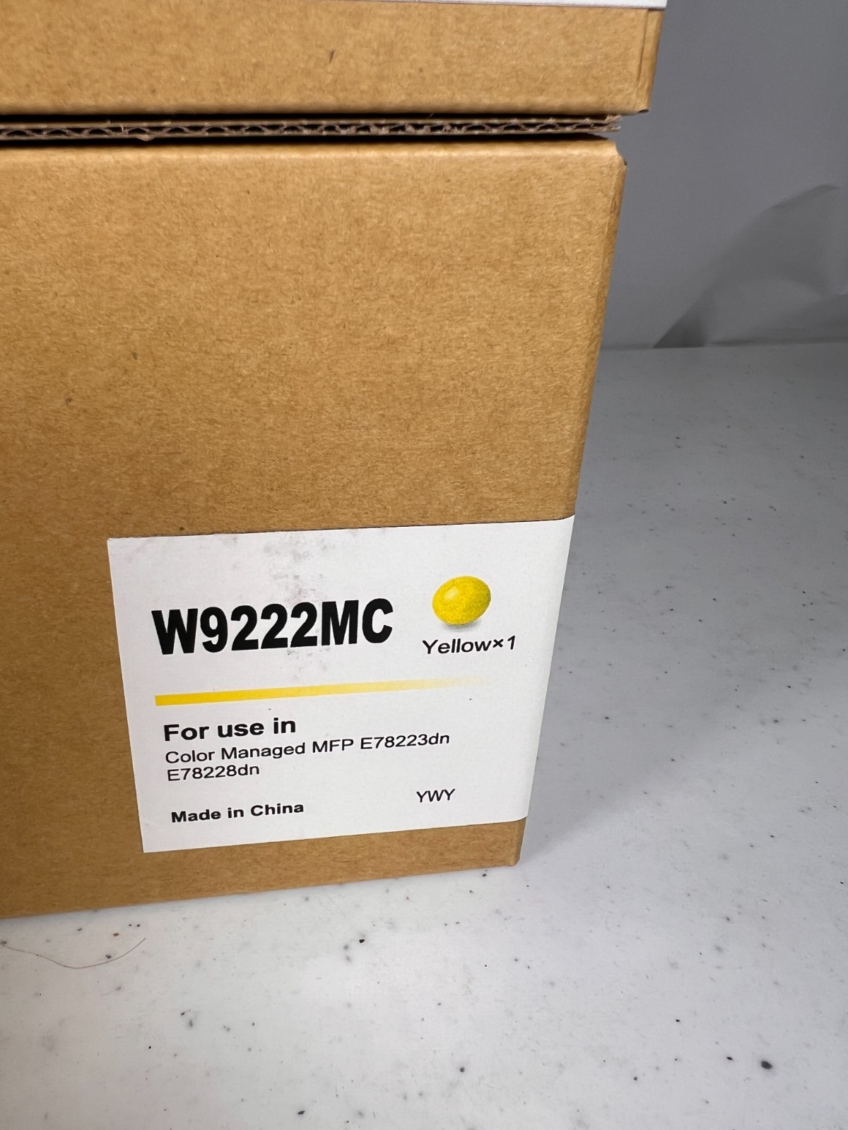 Krincco W9220MC W9221MC W9222MC W9223MC Toner Cartridges for MFP E78223dn