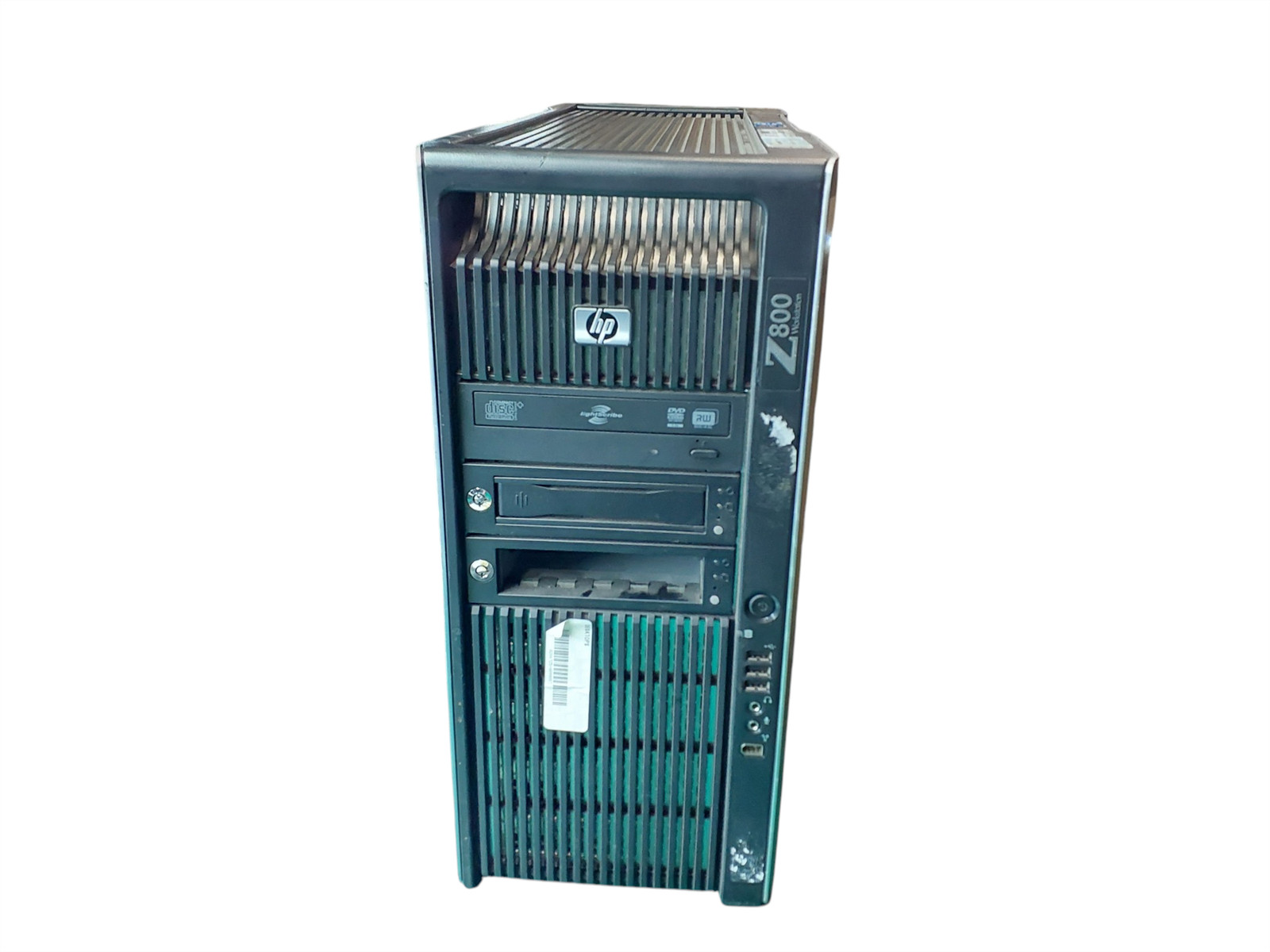 HP Z800 Workstation Intel Xeon X5570 2.93GHz 8GB DDR3 RAM No HDD Boot to BIOS