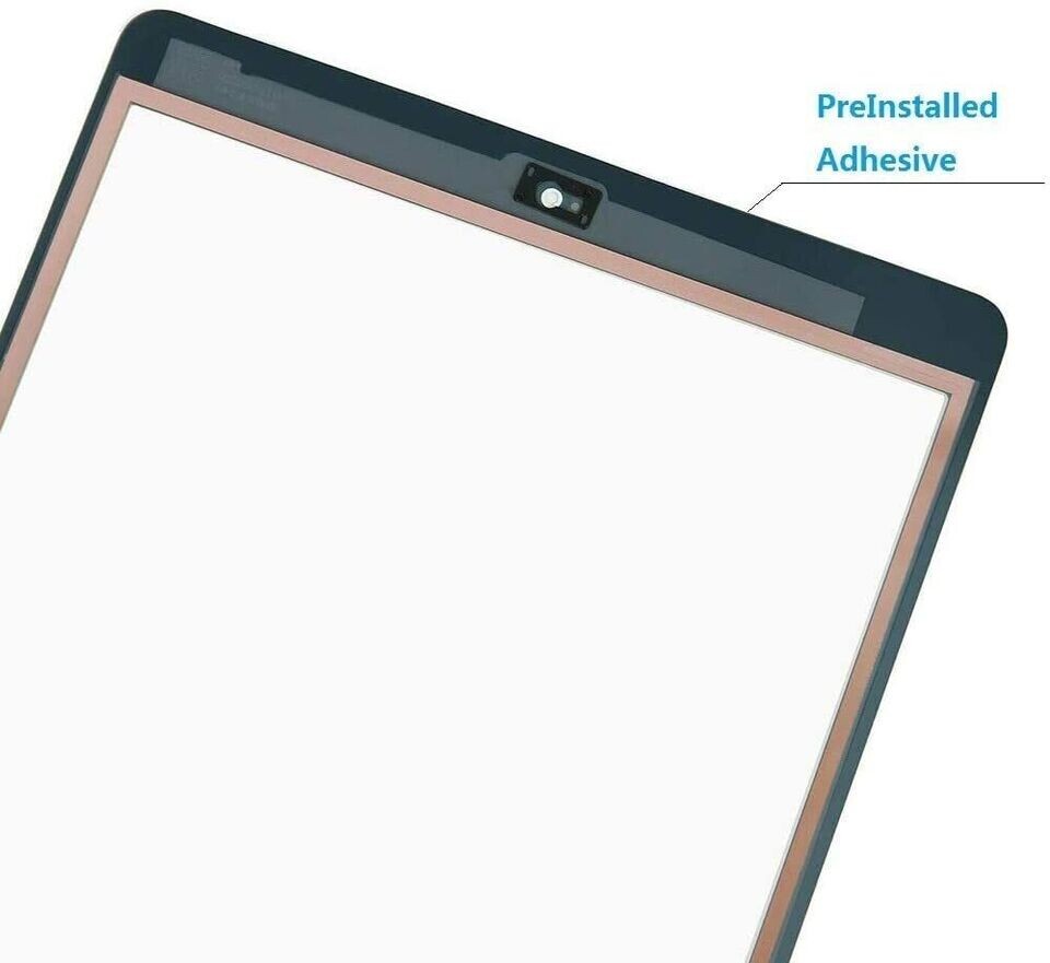 For iPad 7th | 8th | 9th Gen 10.2 Touch Screen Digitizer Glass Replacement Home