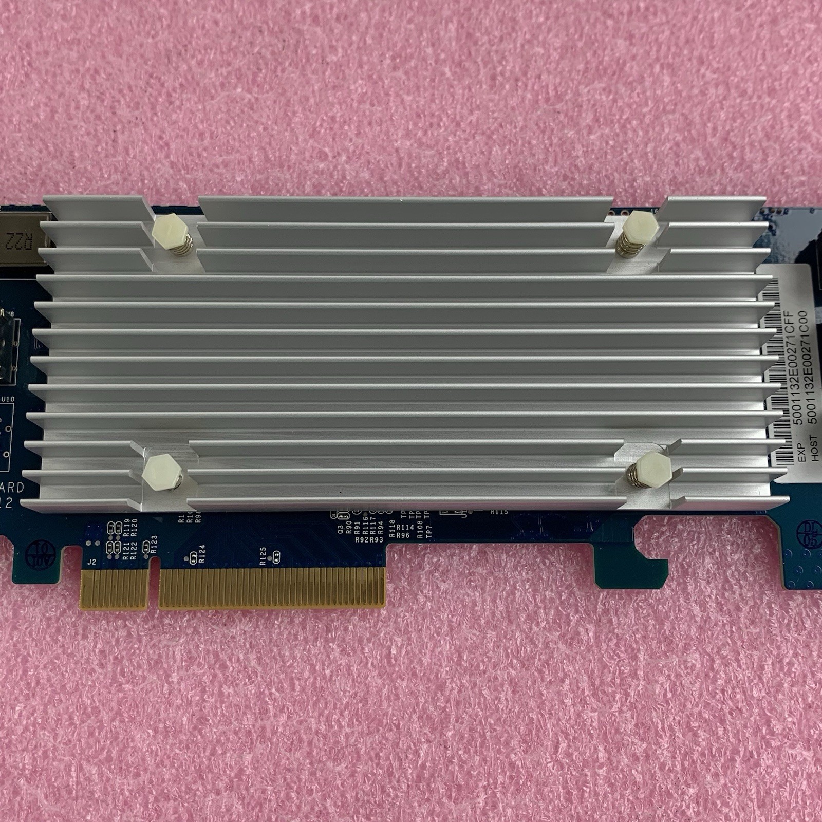 LSI SAS12G_Card 08-08SAS1212 V10 P15 Raid Controller for Synology RS18017XS+