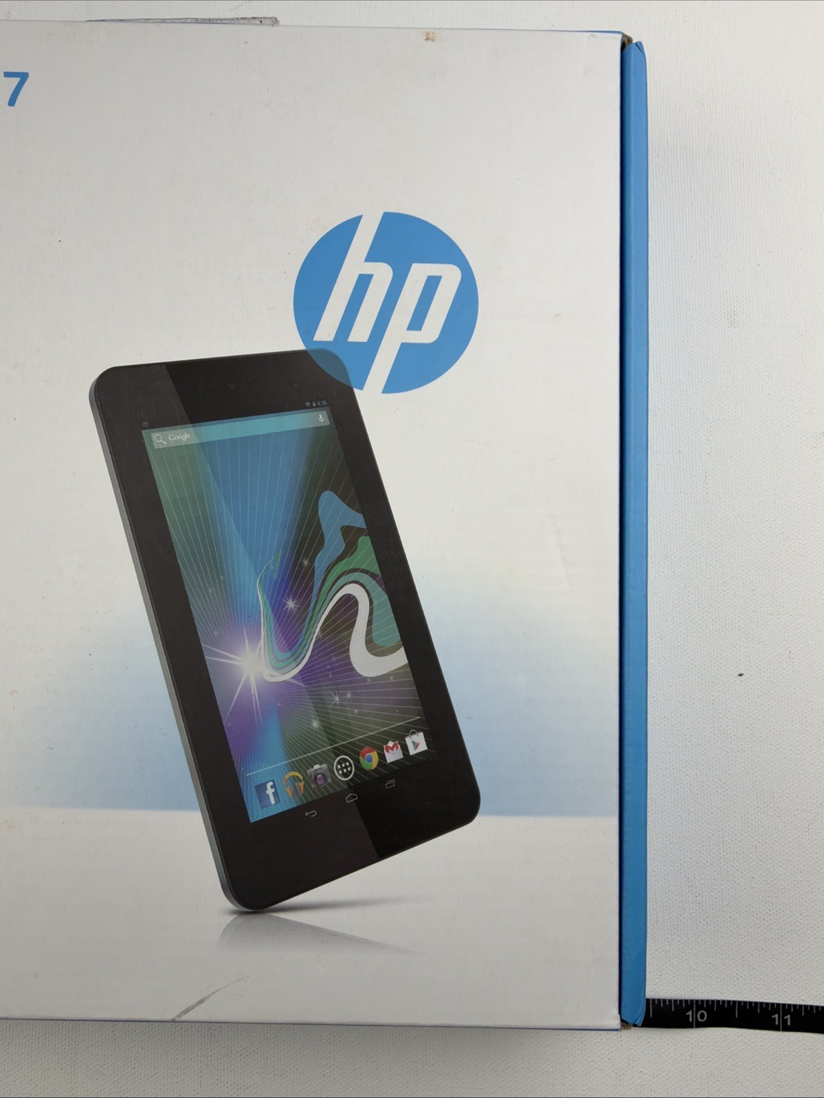 HP Slate 7 2800 8GB / Silver. New In Box Sealed!!