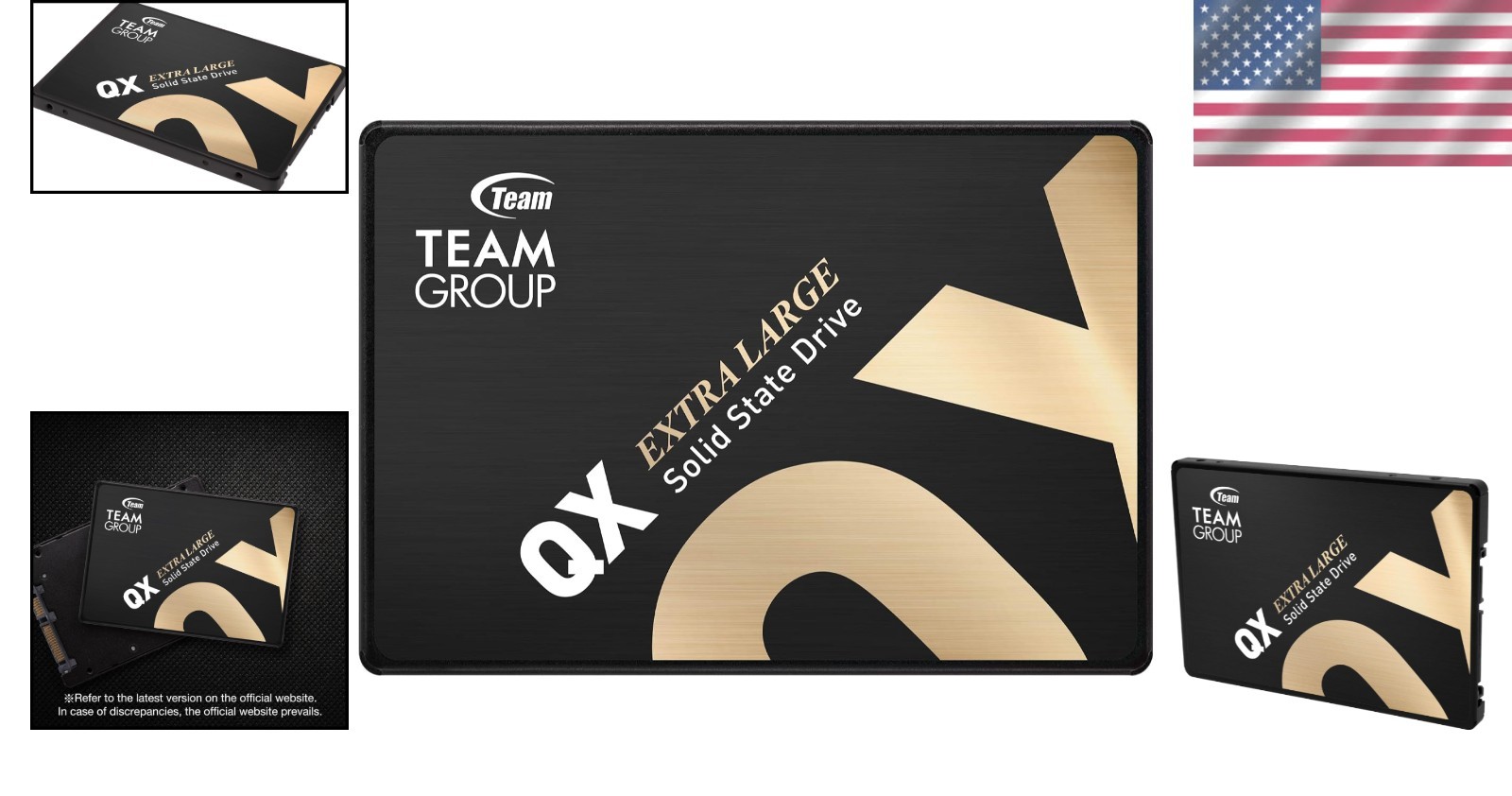 Quantum 1TB 2.5 Inch SSD – Ultimate 560MB/s Read Speed for Fast Data Transfers