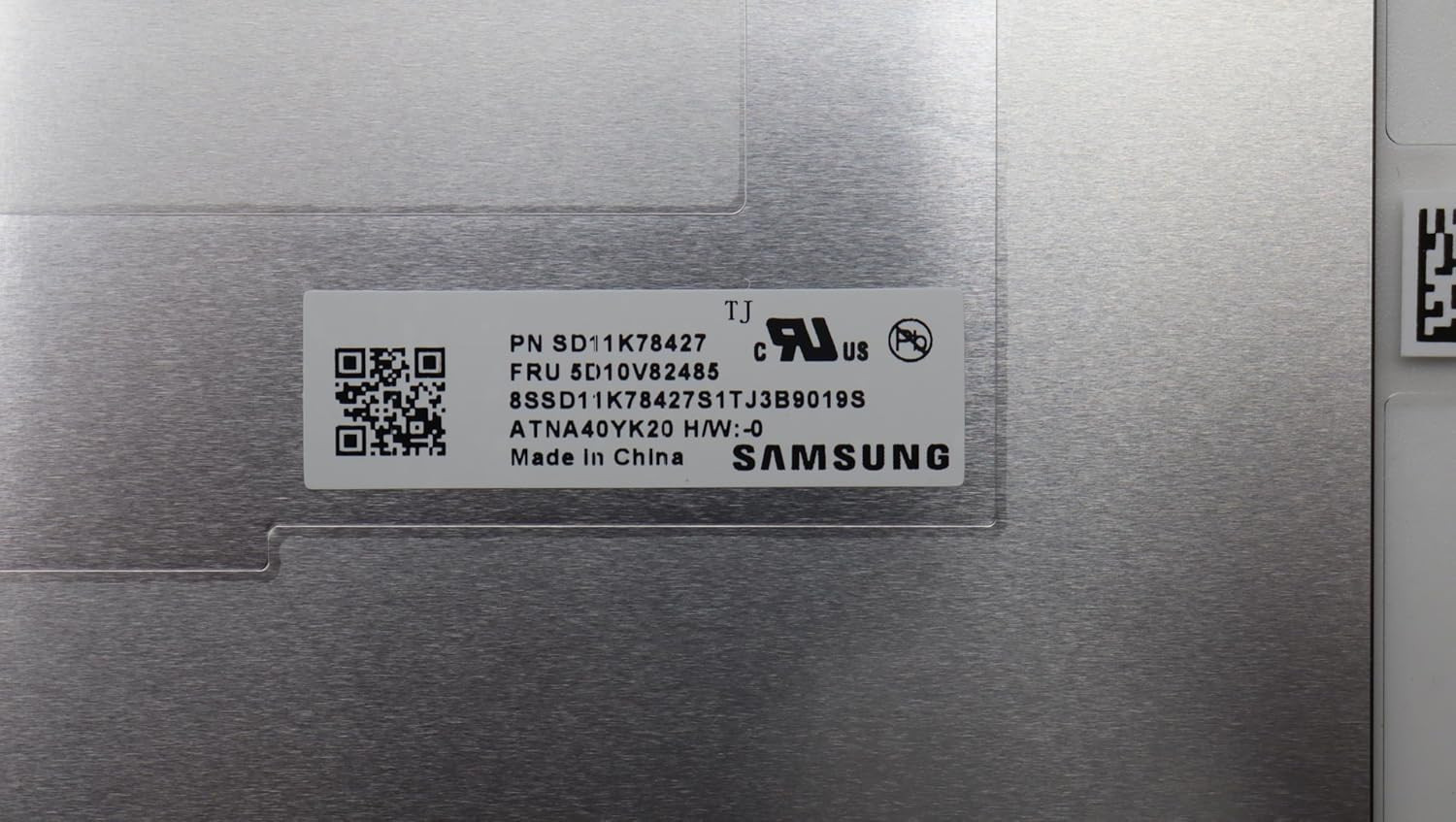 14.0″ OLED Screen Lenovo SD11K78427 FRU 5D10V82485 Display 40 Pin