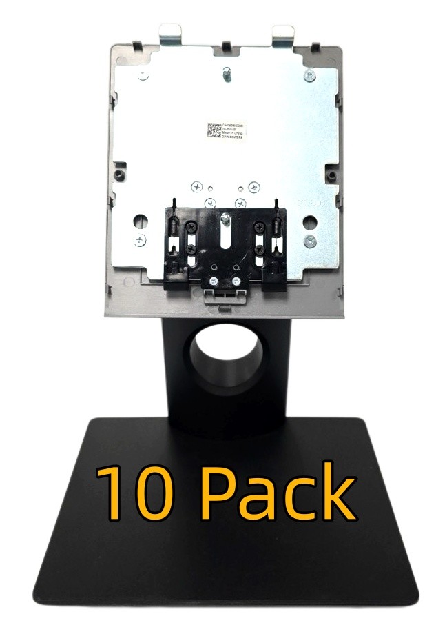 10Pack Genuine Dell OptiPlex 24″ All-in-One Computer Display Stand Base 0CWDR8