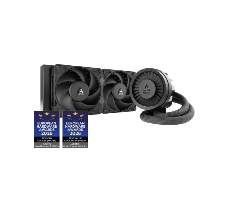 ARCTIC Liquid Freezer III Pro 240 black PC Water Cooler AIO CPU B-Stock