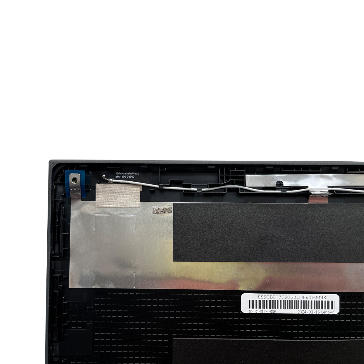 5CB0T70806 For Lenovo 100e Chromebook 2nd Gen AST 82CD Lcd Back Cover w/Antenna
