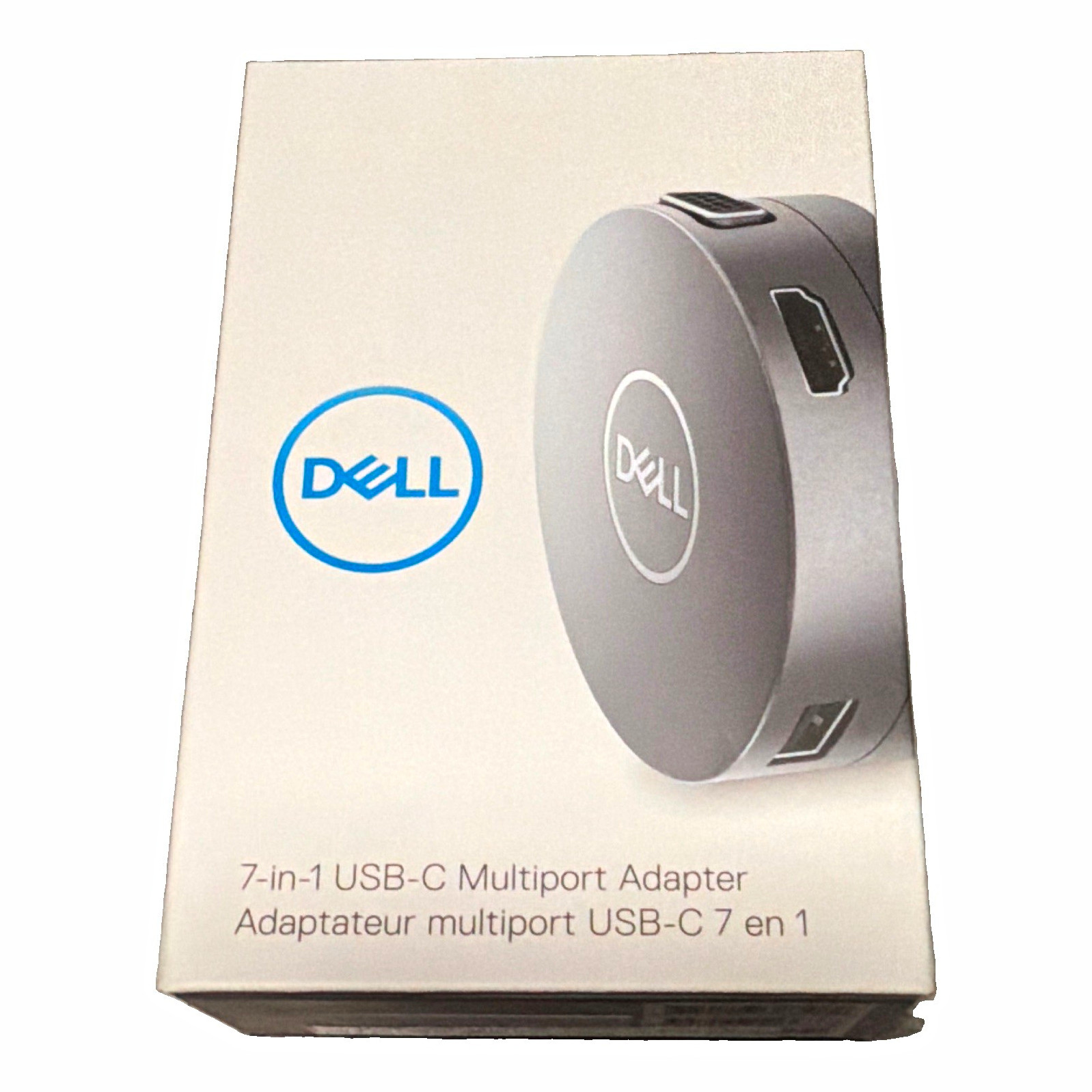 Dell DA310 7-in-1 USB-C Multiport Adapter HDMI DP VGA USB-A Ethernet Gray