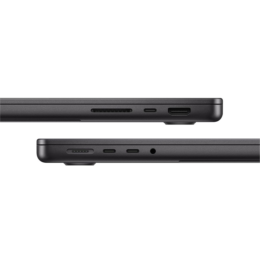 2023 Apple M3 Pro MacBook Pro 14.2″ 18GB/1TB SSD (Black) A2992 – w/Year Warranty