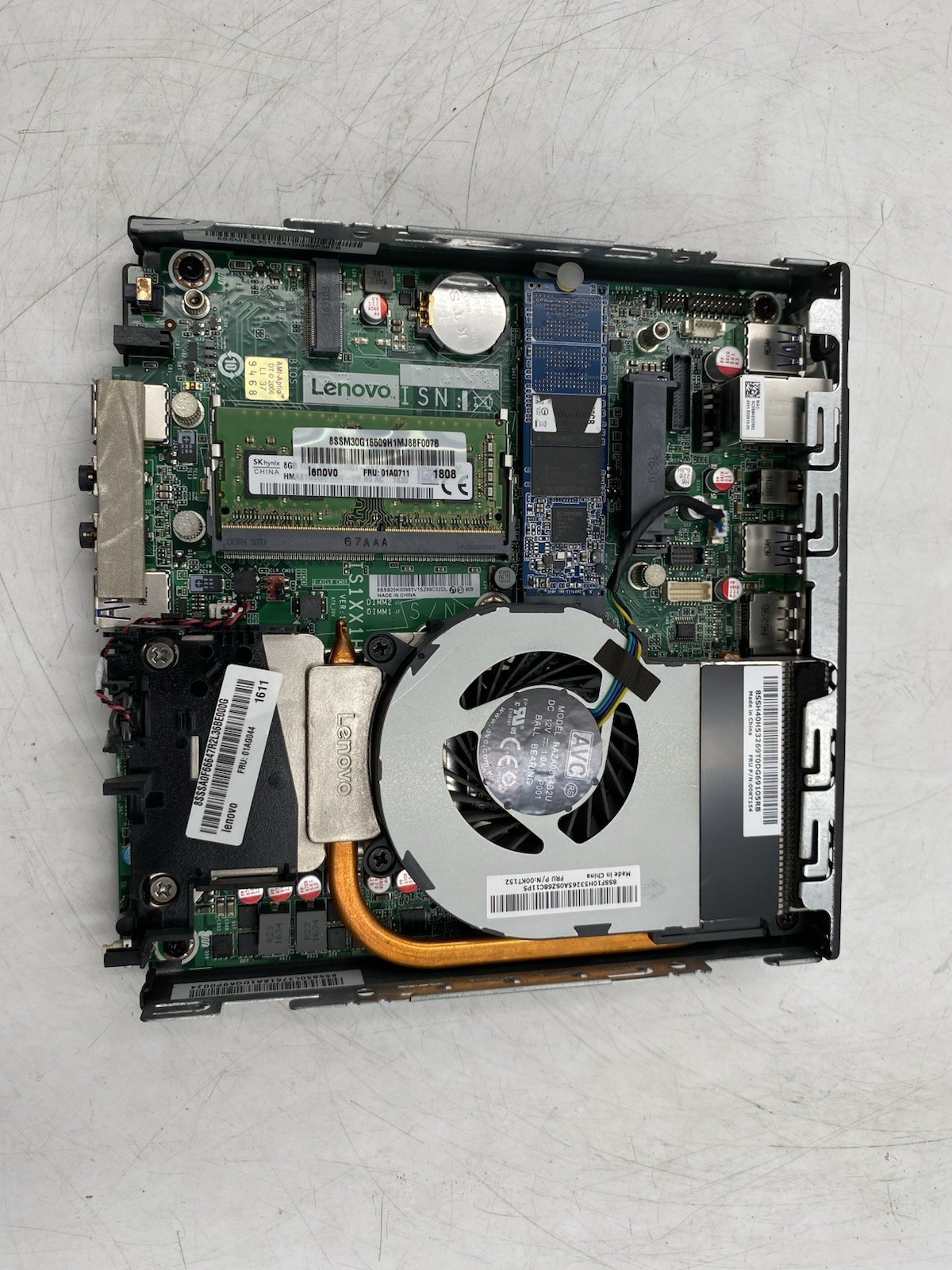 Lenovo ThinkCentre M900 Tiny i5-6700T 2.80GHz 8GB RAM 128GB SSD W10