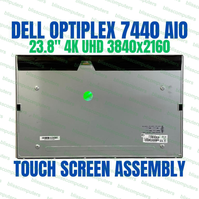 LCD Display Screen Non Touch Dell Optiplex 7440 AIO 4K IPS MV238QUM-N20