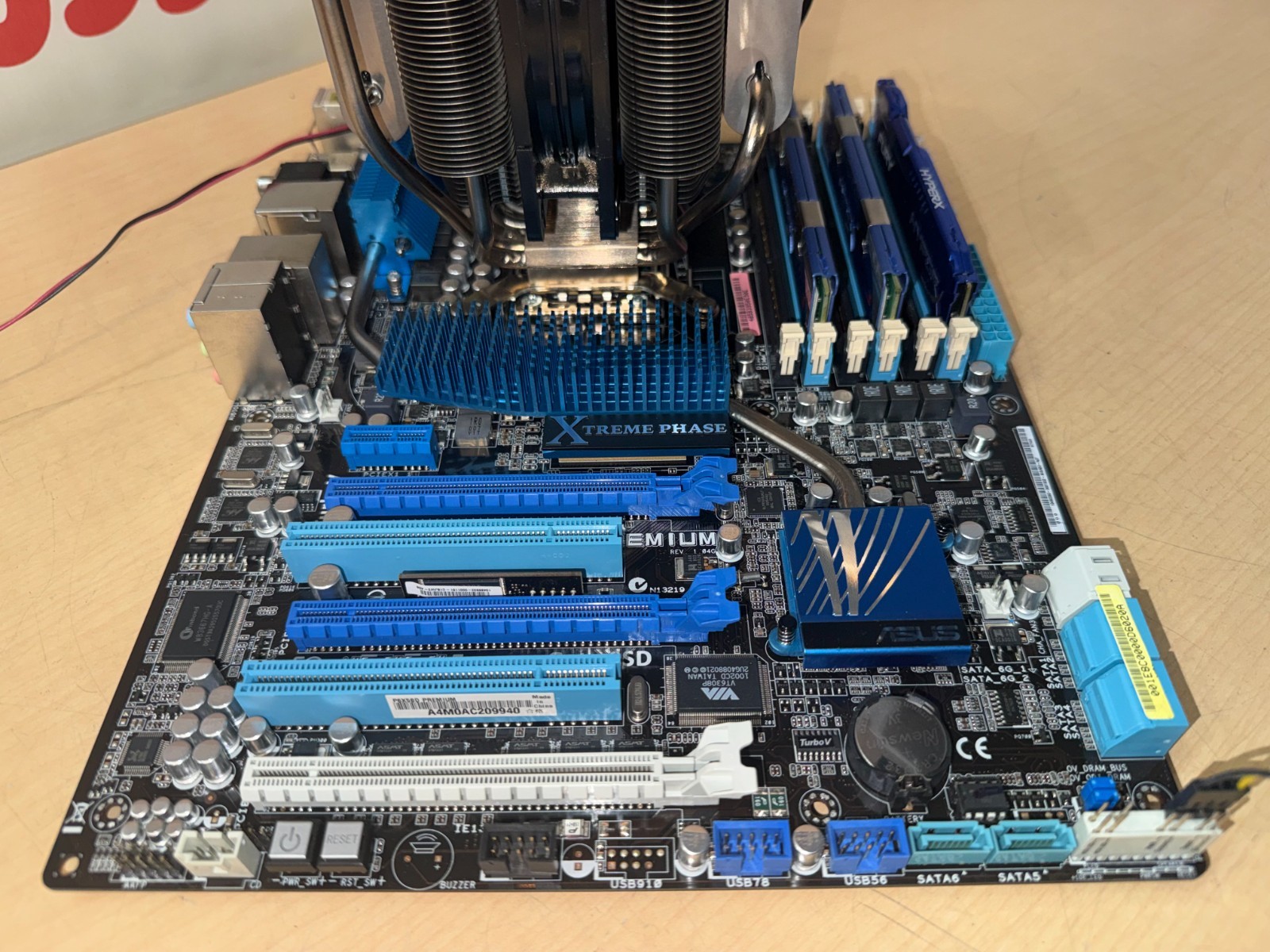 ASUS P6X58D Premium ATX LGA1366 Intel i7 CPU 950 @ 3.07GHz 16Gb DDR3 UDIMM RAM