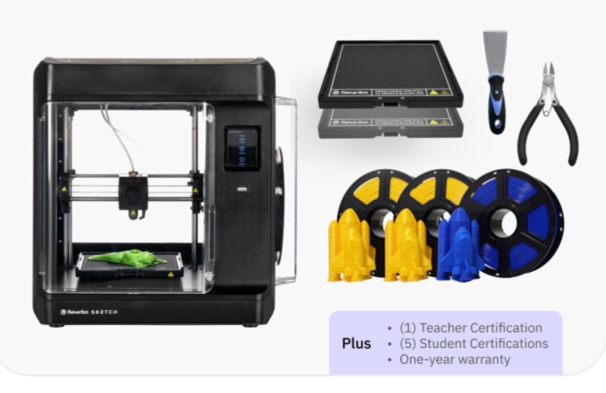 Ultimaker MakerBot SKETCH 3d Printer