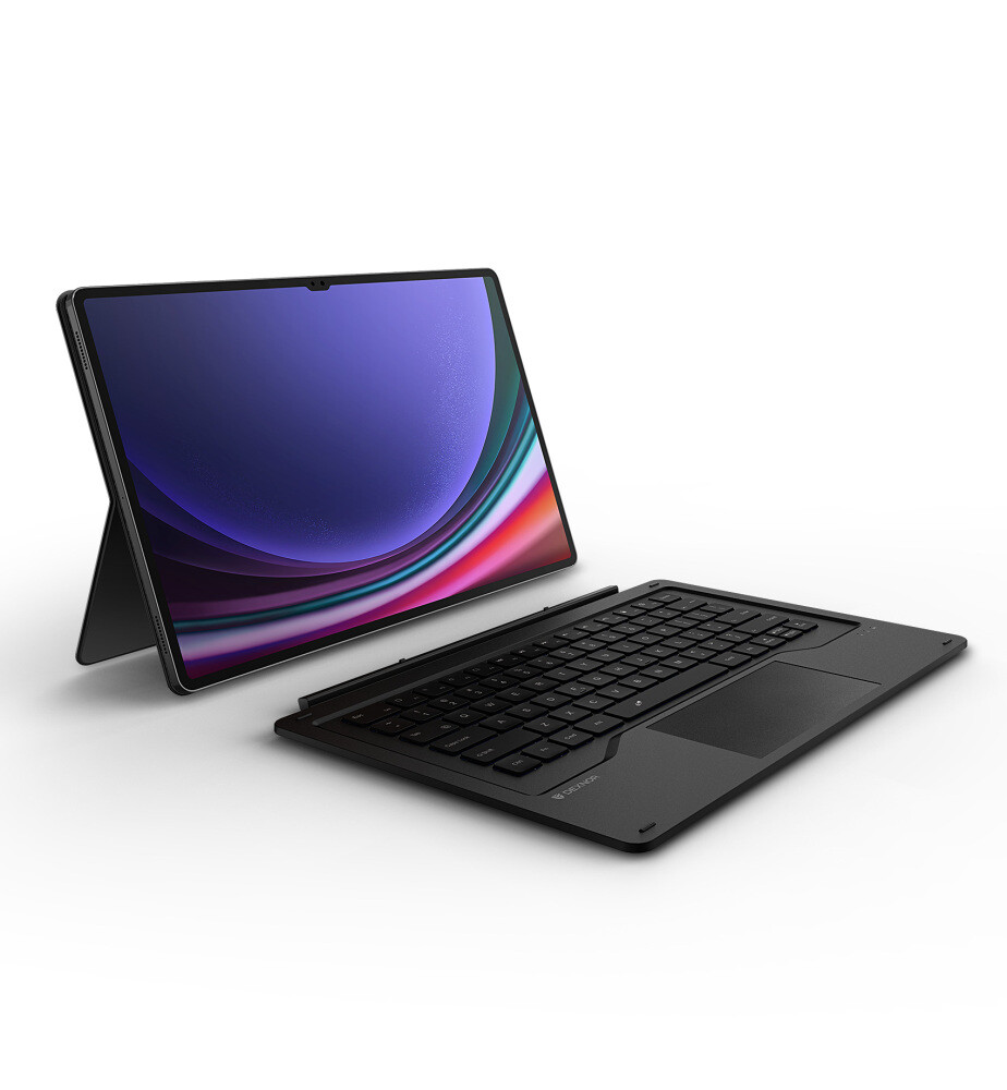 Dexnor Keyboard Case for Samsung Galaxy Tab S10 Ultra/S9 Ultra with S Pen Holder
