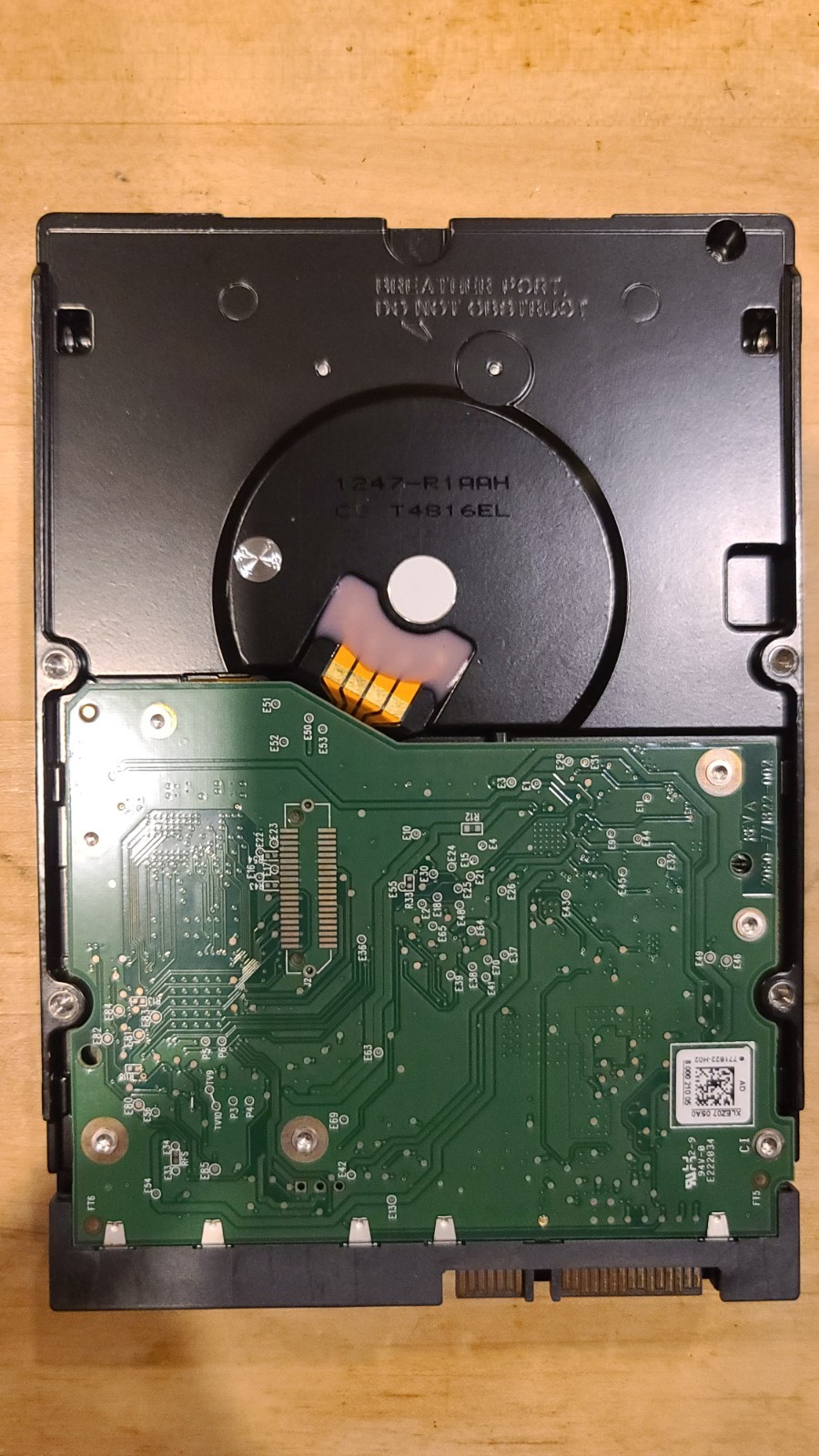2TB Western Digital Enterprise 3.5″ SATA HDD Hard Drive 7.2K 64MB WD2000FYYZ