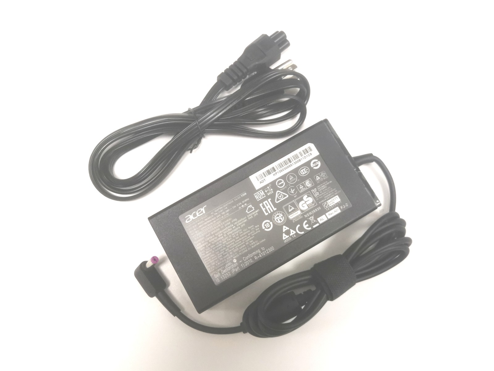 Genuine 135W AC Power Adapter For Acer ConceptD 5 CN515-71-712T CN515-71 19V7.1A