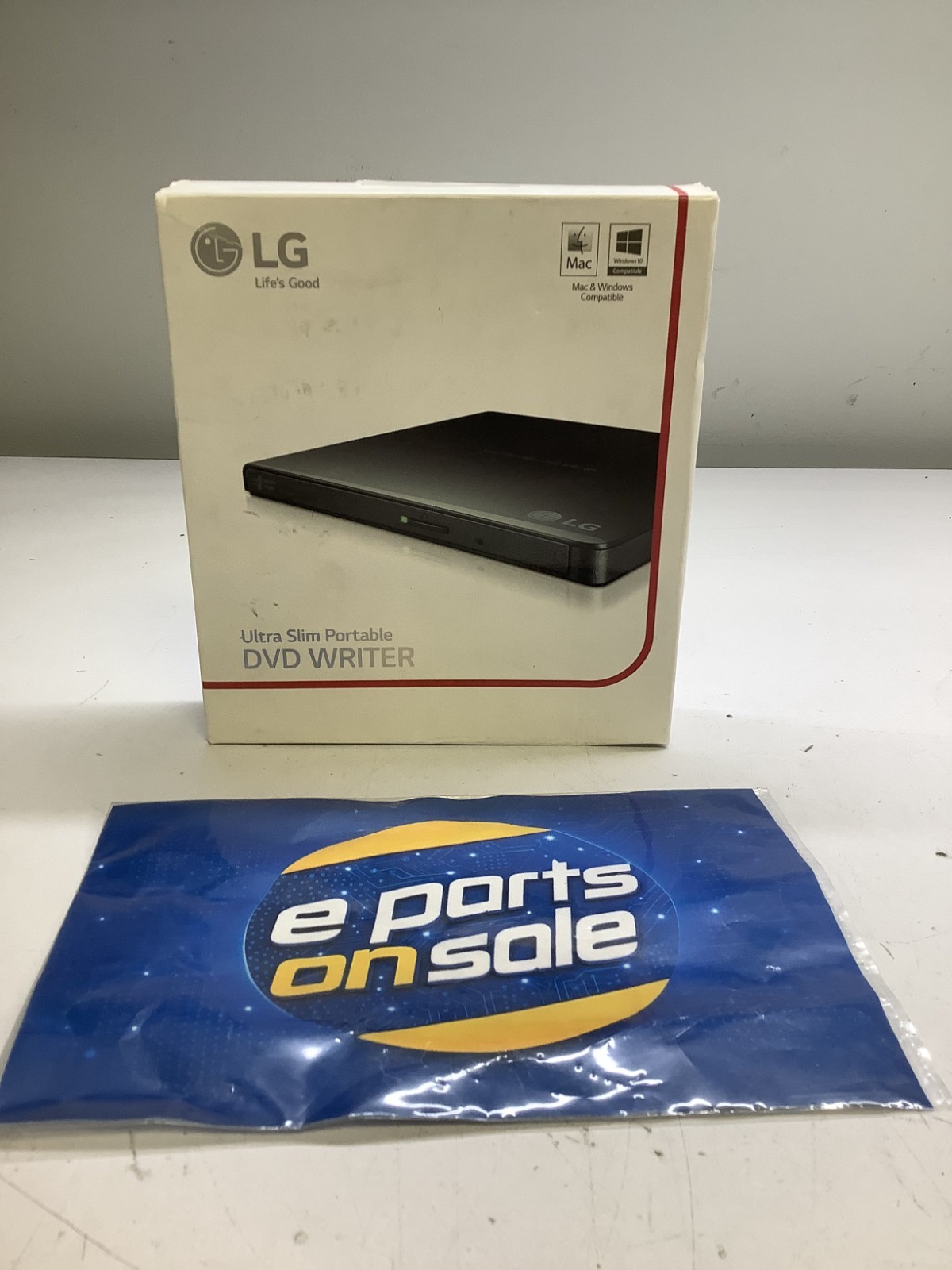 LG GP65NB60 Ultra Slim Portable External DVD Writer (MAY66031701 VerA), RD-U4C