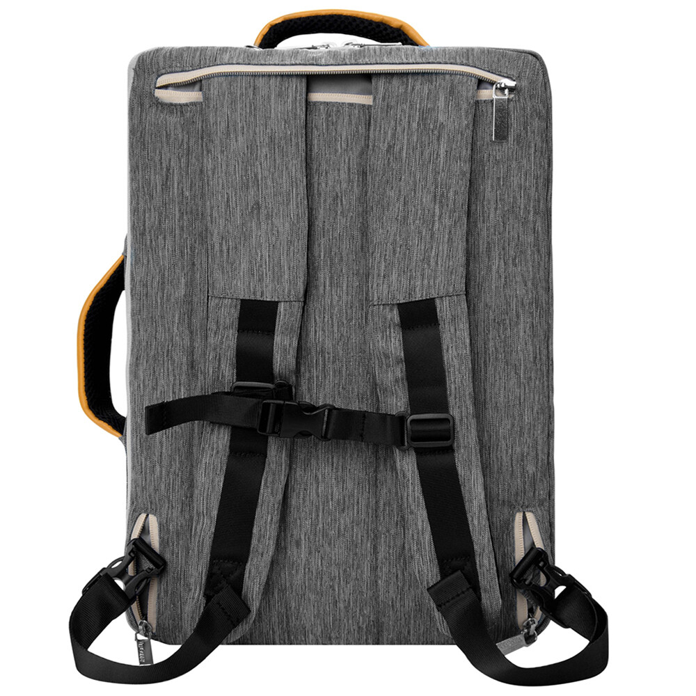 VanGoddy 3 in 1 Laptop Backpack Messenger Bag Briefcase For 13.6″ MacBook Air M3