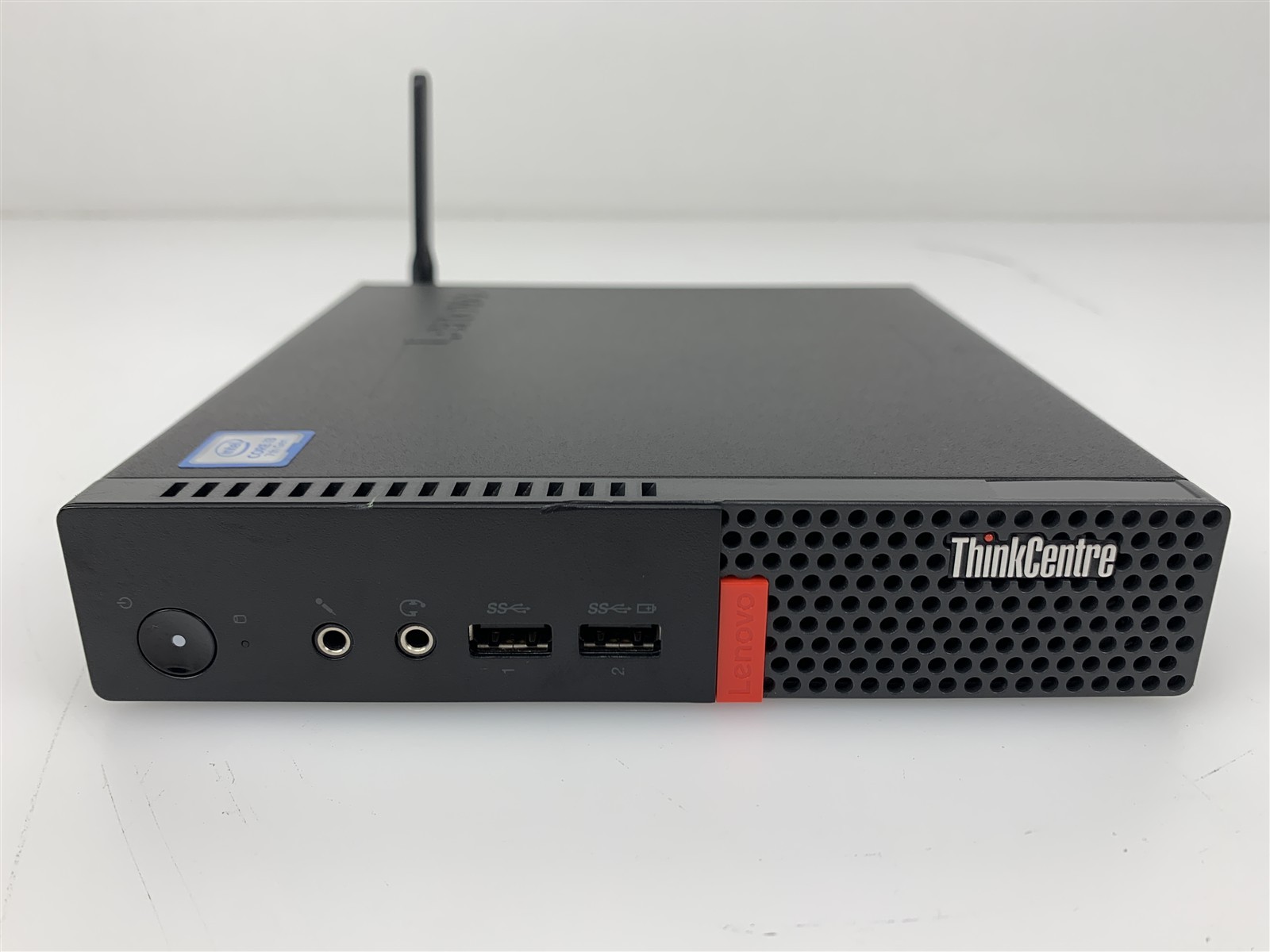 Lenovo ThinkCentre M710q Intel i3-7100T 3.40GHz 8GB Ram 256GB NVMe SSD Win11 Pro