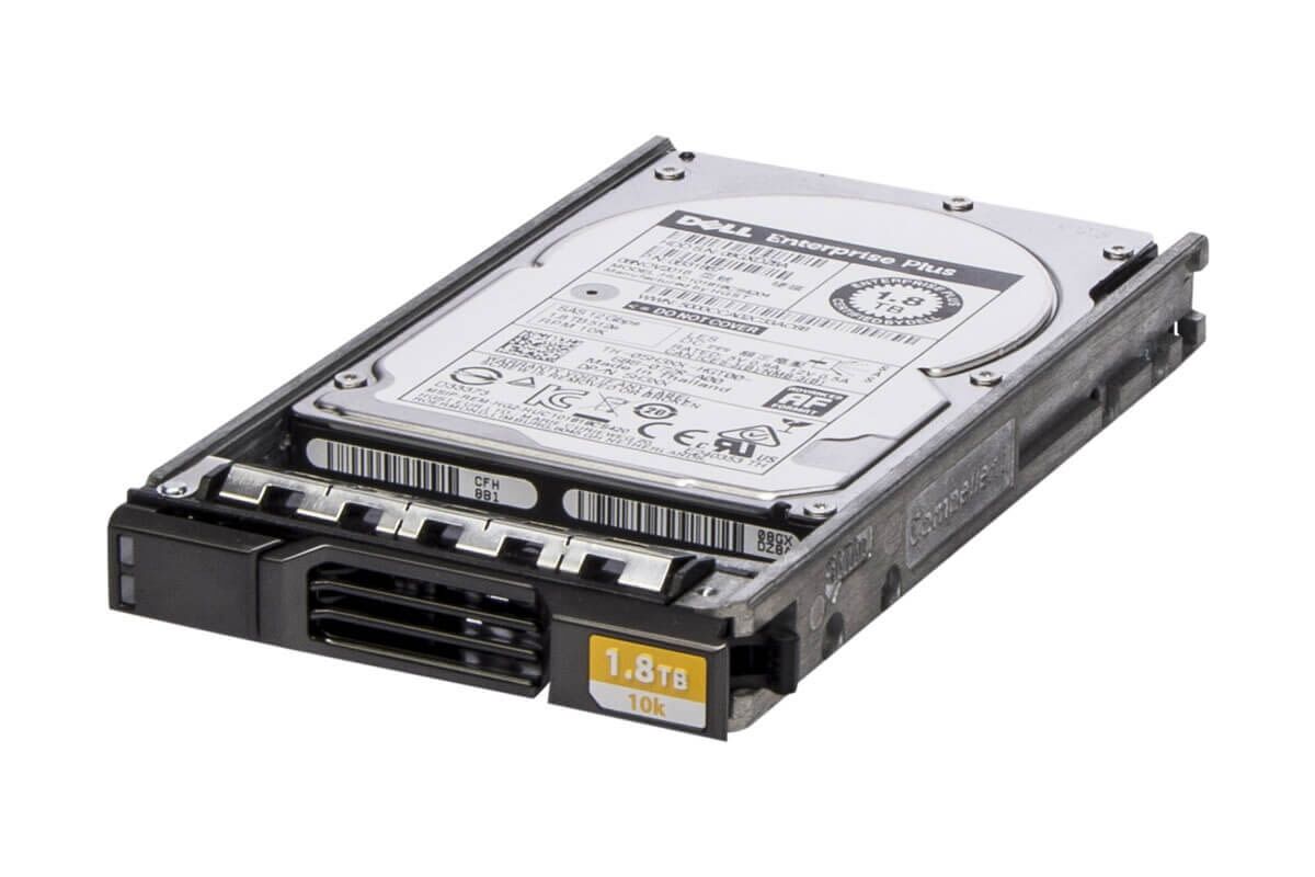 Dell Compellent 5H3XX-CML 1.8TB 10K SAS 2.5″ 12Gbps Hard Drive | HUC101818CS4204