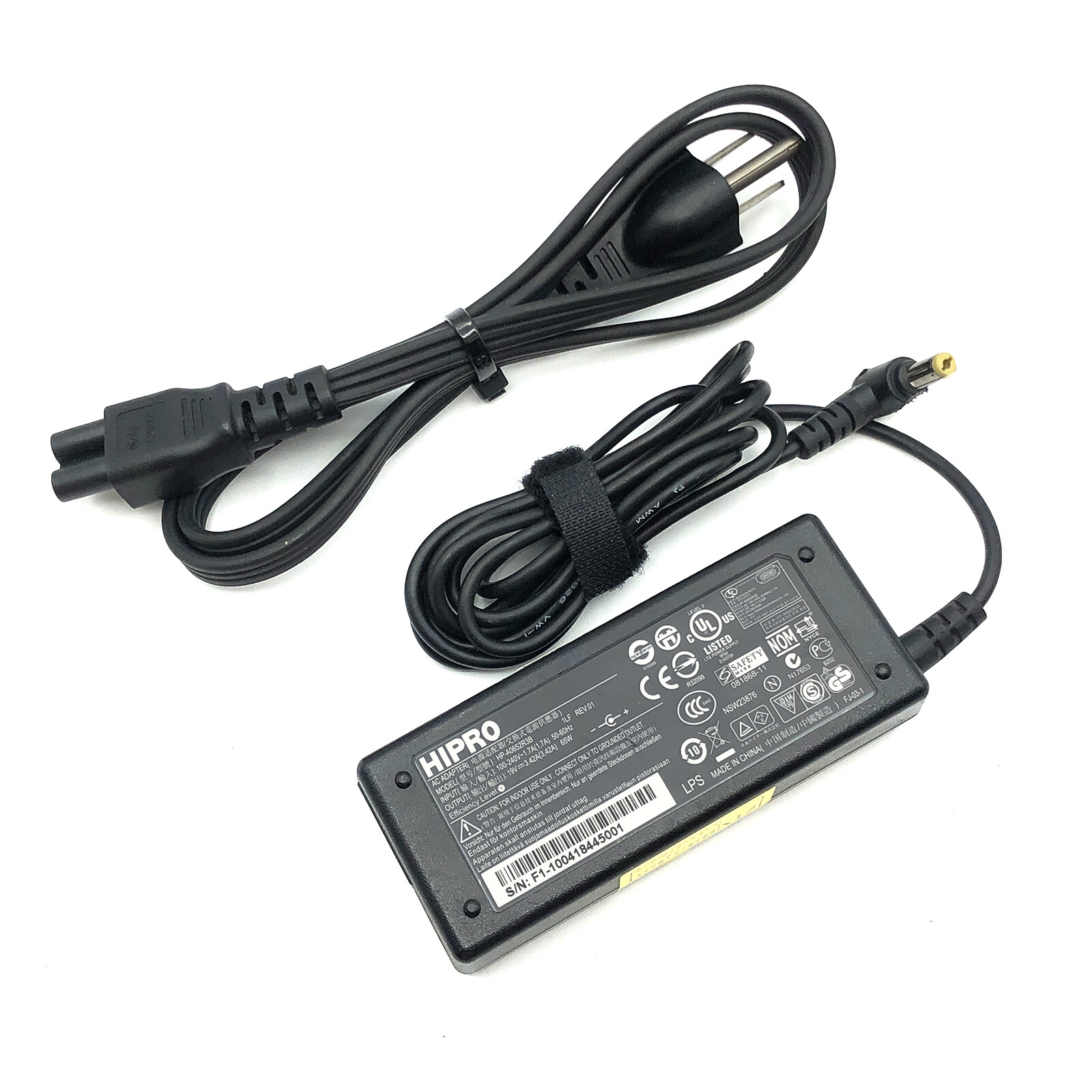 Original AC Adapter For Acer Aspire 4352 4551 4552 Laptop Charger 65W OEM