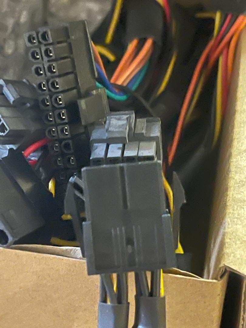 NEW 1000W Power Supply + 8PIN Converter cable for ebay buyer #hhr-lasers
