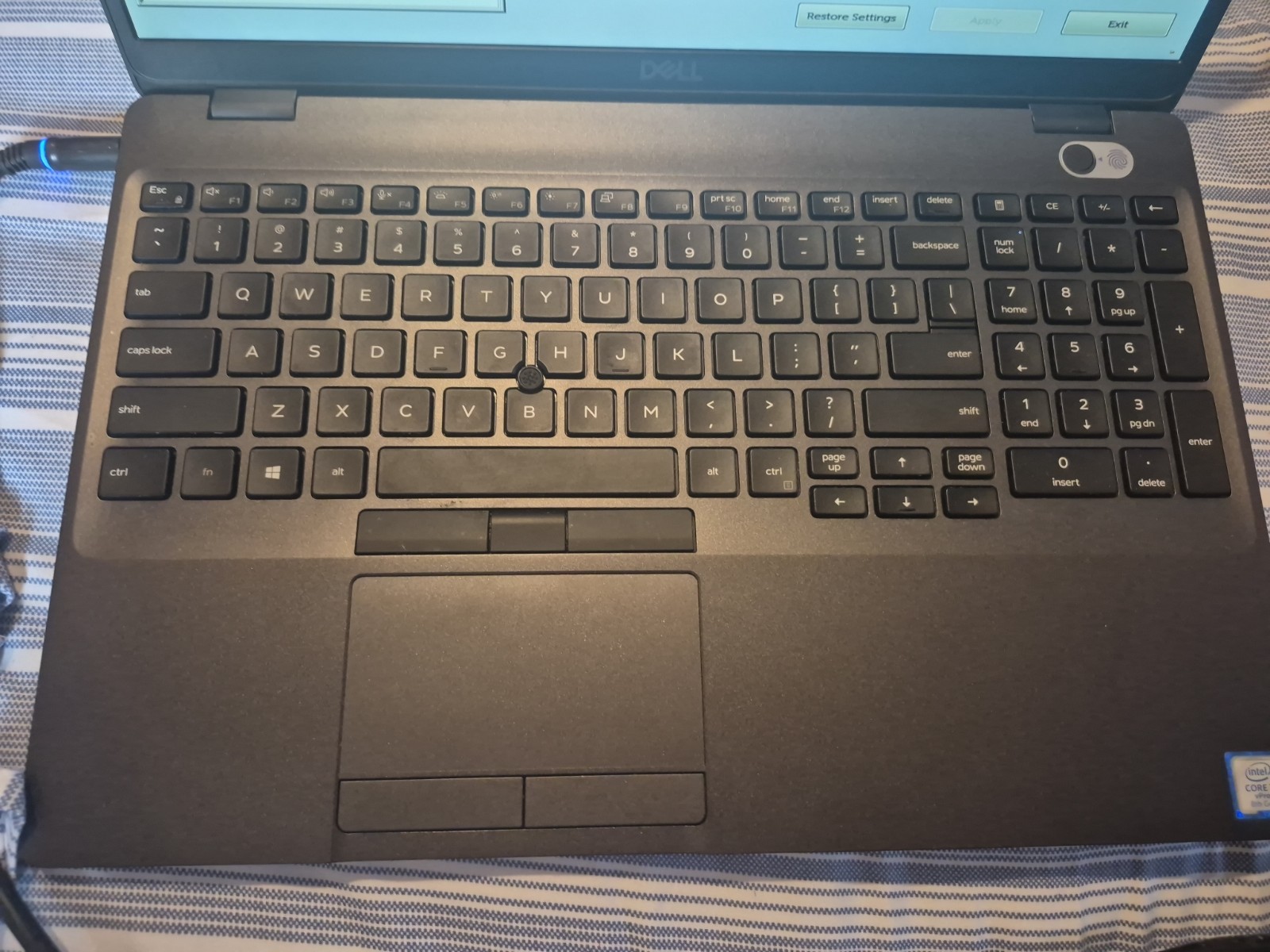 Dell Latitude 5500 Intel core i5-8365U @1.60GHz 16GB RAM NO DRIVE