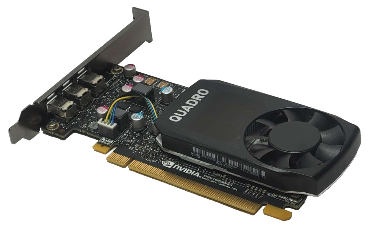 Lenovo NVIDIA Quadro P400 2GB GDDR5 Graphics Video Card GPU High Profile