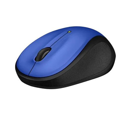 Logitech M325S Compact Wireless Mouse (Blue)