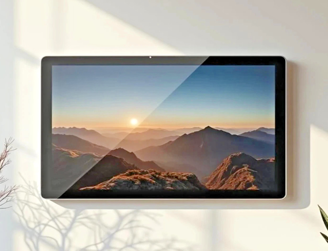 32″ Android 13 Touch Screen Vesa Mount Wall Board – Excellent W/ accessories RS