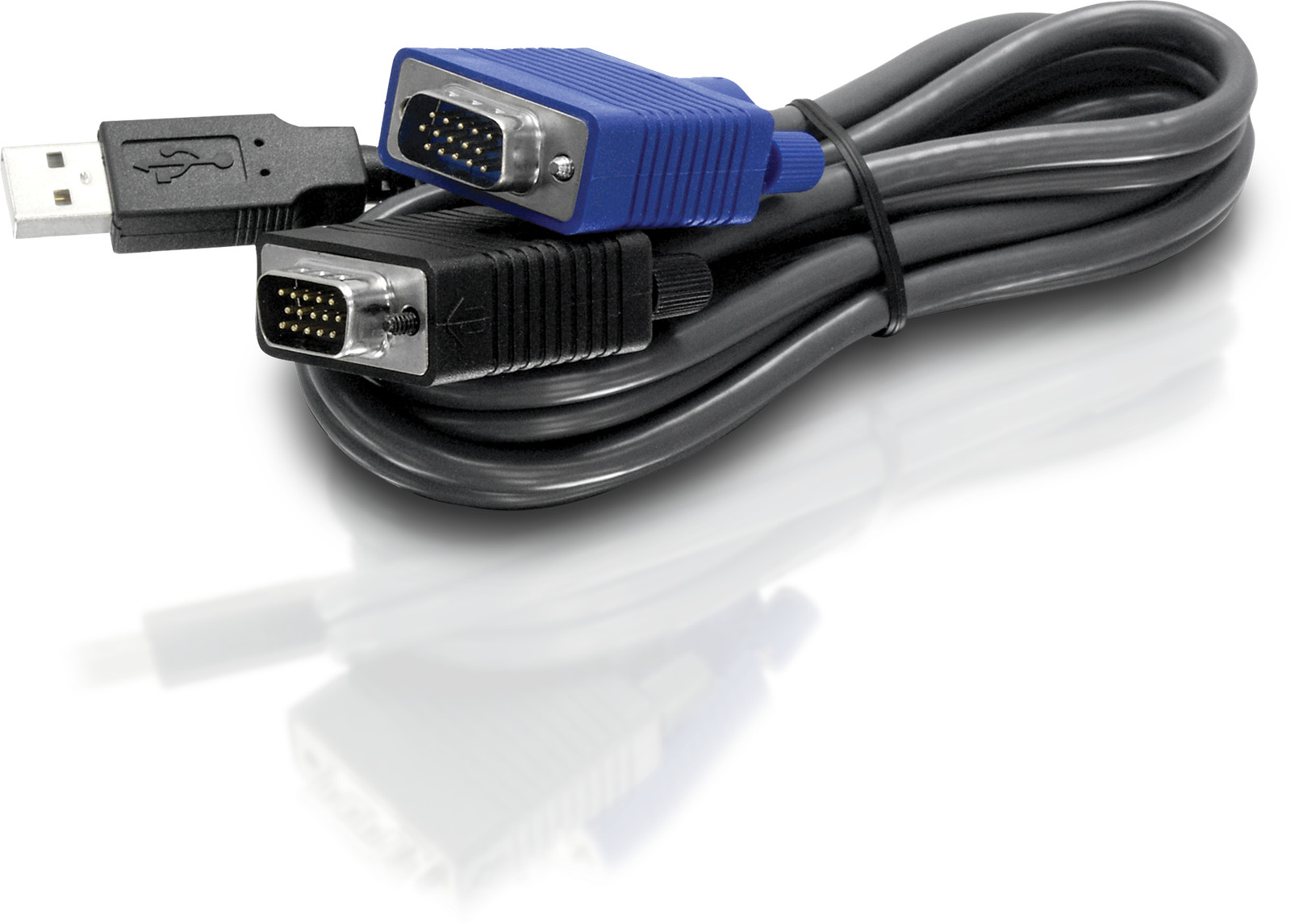 TRENDnet TK-CU06, 6-feet USB KVM cable for TK-803R/1603R
