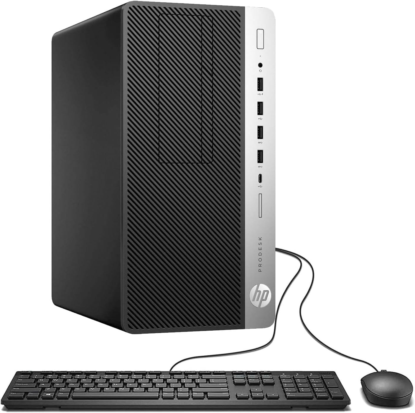 hp i5 Desktop Computer PC | up to 16GB RAM, 3TB, SSD | Windows 11 Pro | WiFi
