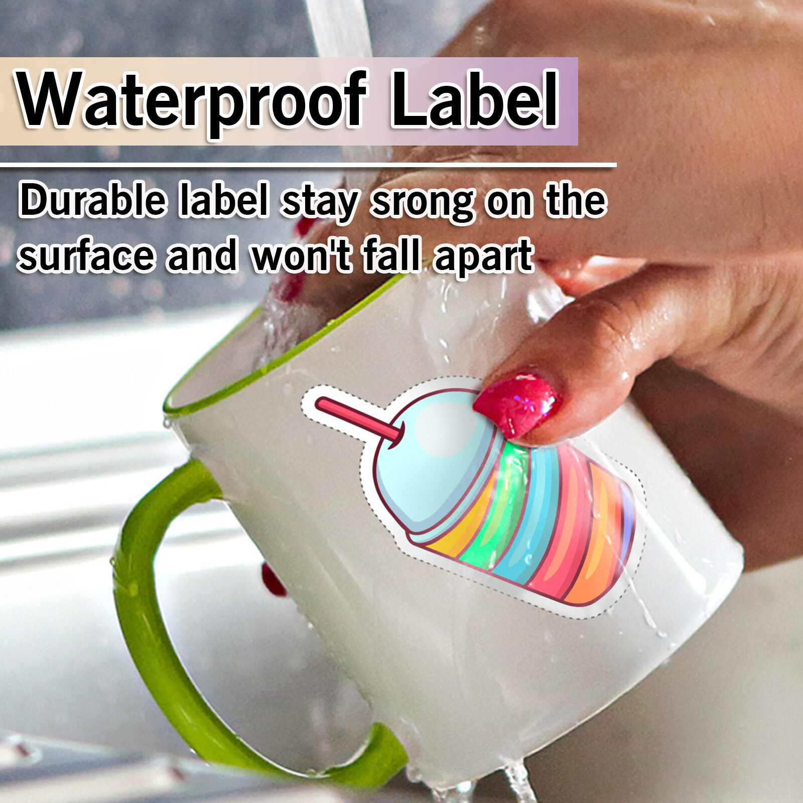 Lot Koala Printable Vinyl Sticker Paper Waterproof Glossy Matt White LASER ONLY
