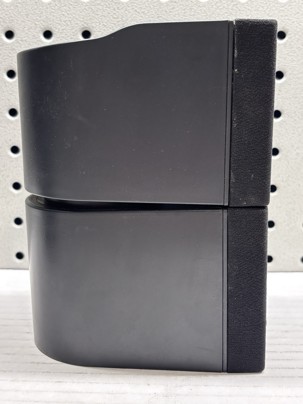 2 Paramax Double Cube Satellite Speakers Tested Works Used Nice .