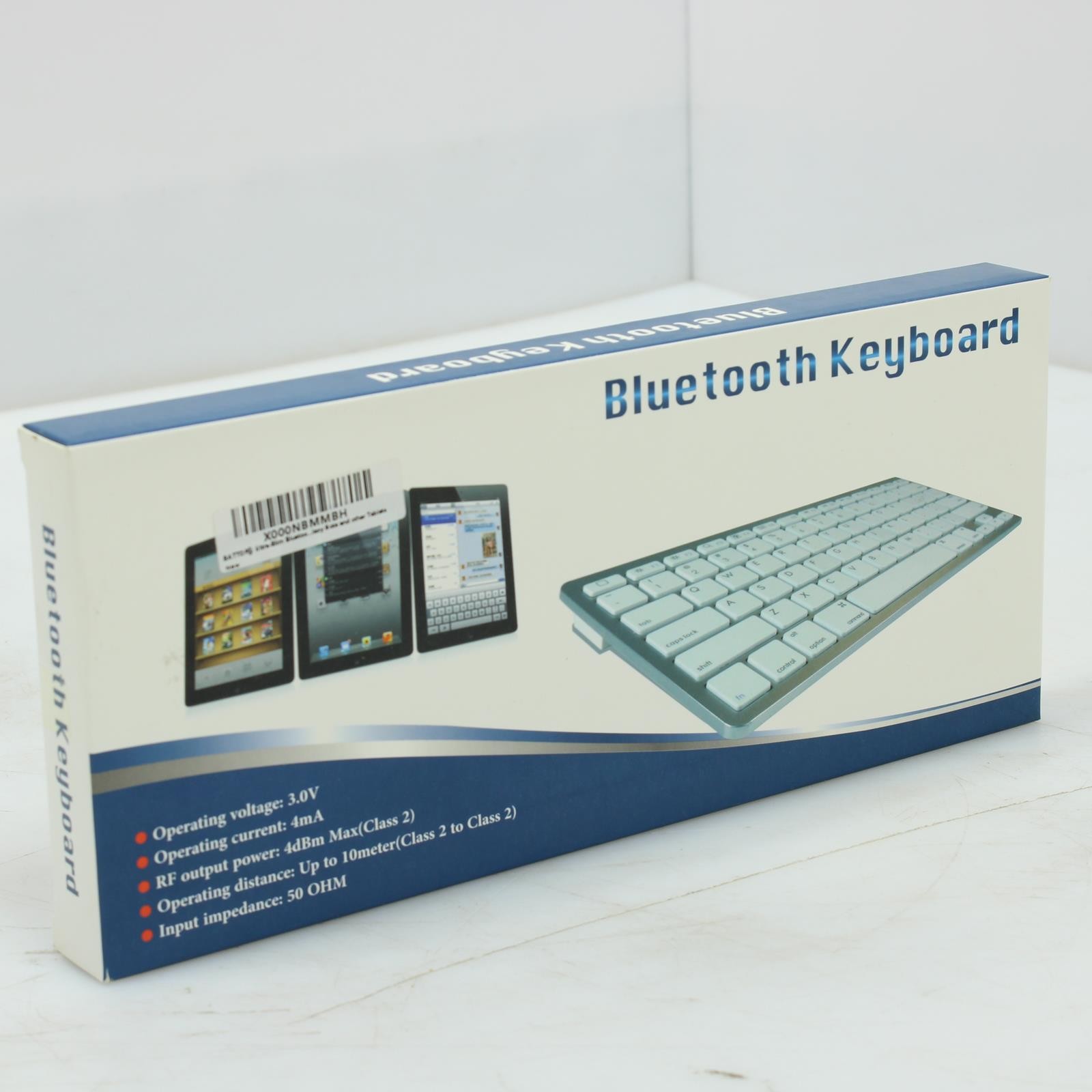 Battop Ultra-Slim Universal Bluetooth Keyboard