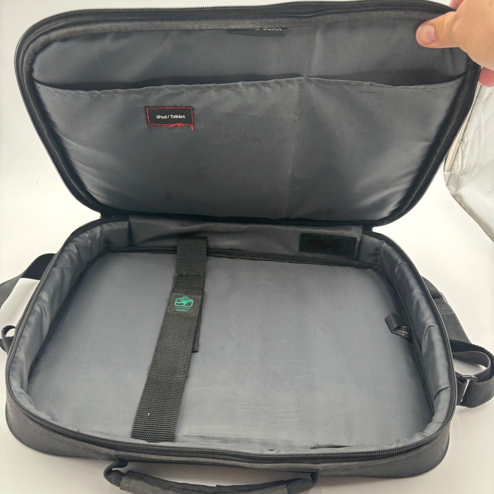 Wenger SwissGear Laptop Bag Black Excellent Checkpoint Friendly SA2791