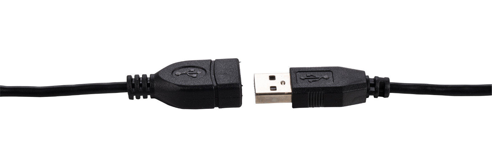 USB Extension Cable 2.0 AM-AF Data Wire Charger EXT Black 3FT – 15FT Multi Lot