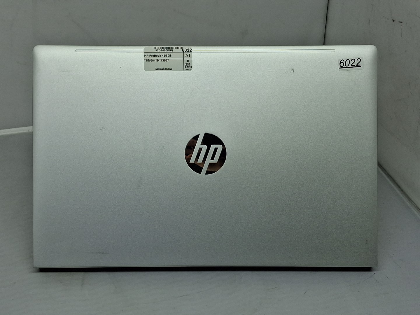 HP ProBook 450 G8 15.6″ – i5-1135G7, 8GB, 256GB – Windows 11 – Scratches