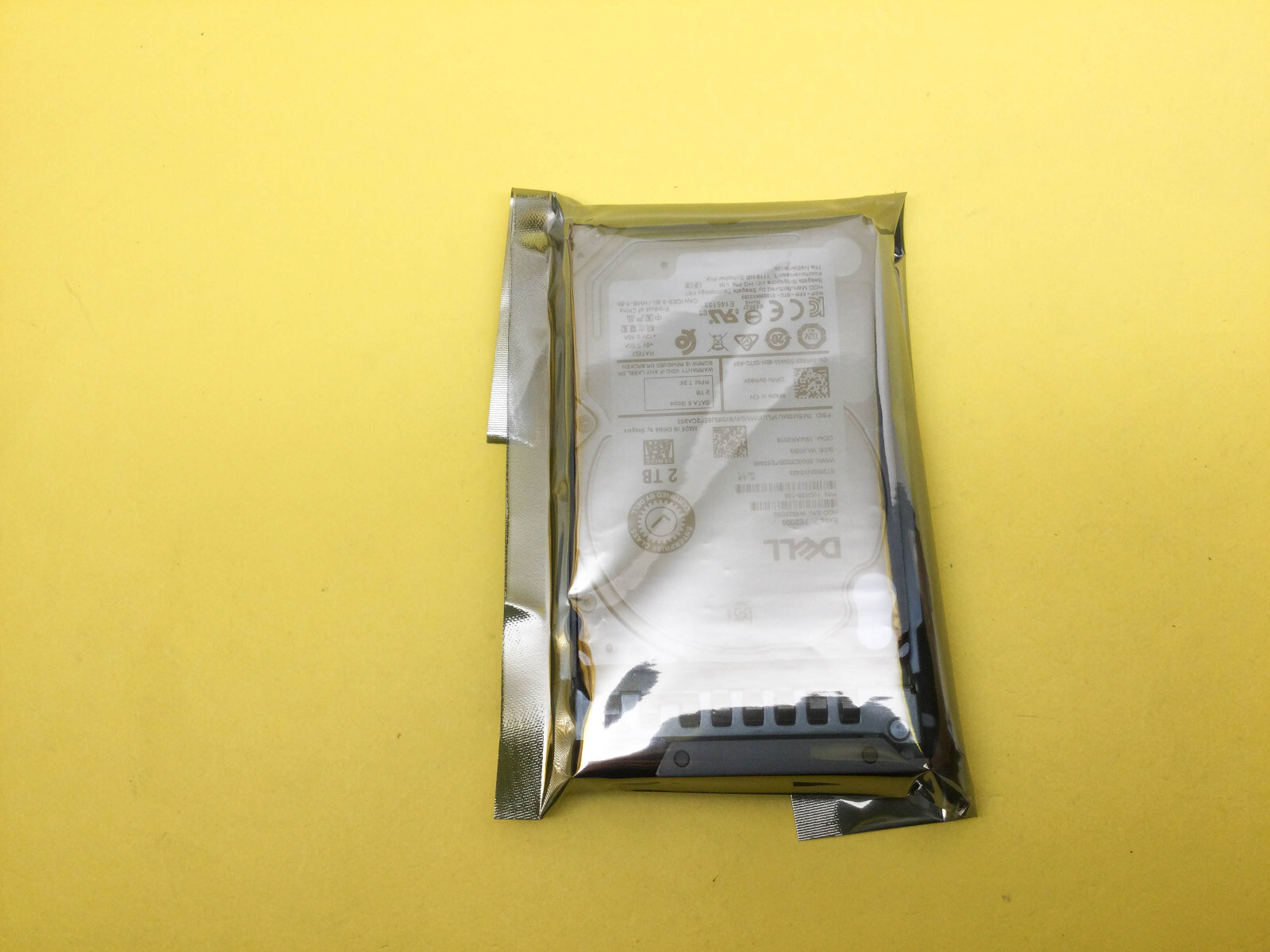VR92X Dell 2TB 2.5″ SATA 6Gb/s 7.2K HDD 0VR92X ST2000NX0423 with DXD9H TRAY