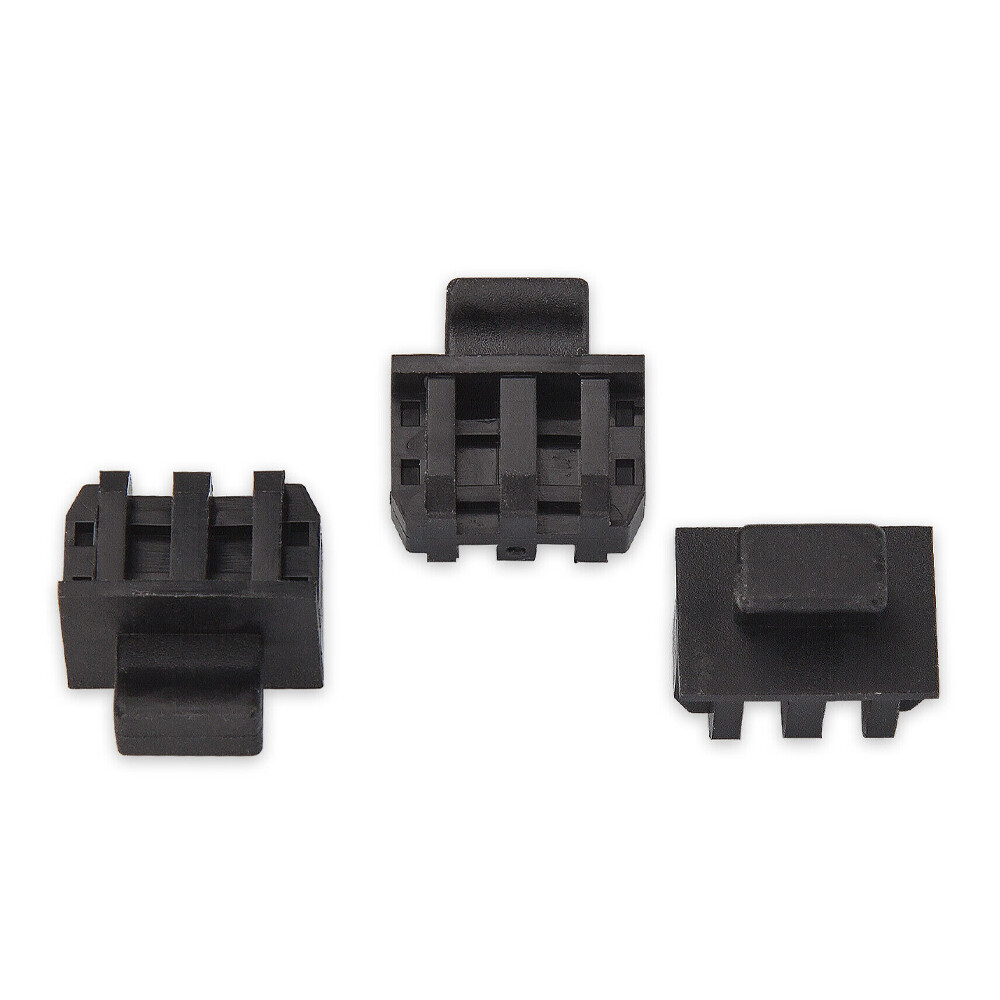 200PCS SFP SFP+ Dust Cover Port Protector PVC for Switch/network cards/Router