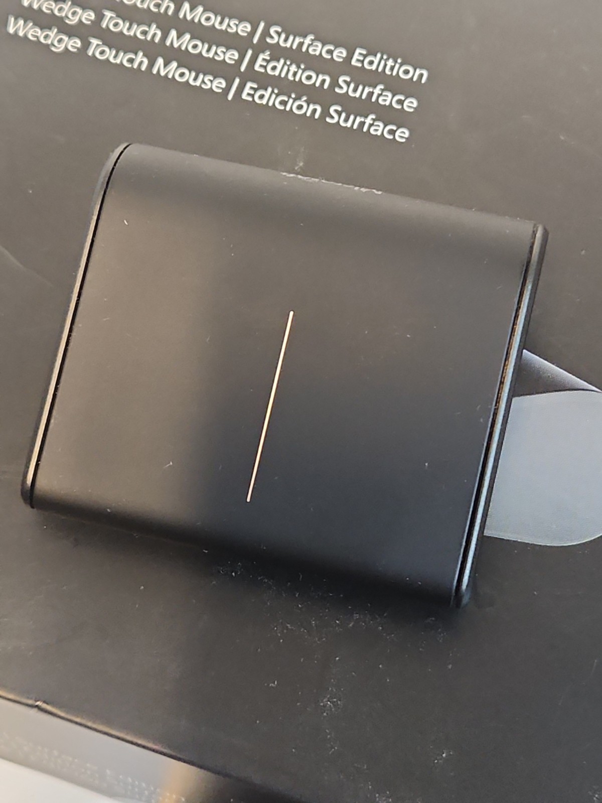 Microsoft Surface Edition Wedge Touch Mouse 1498 Bluetooth Wireless BlueTrack