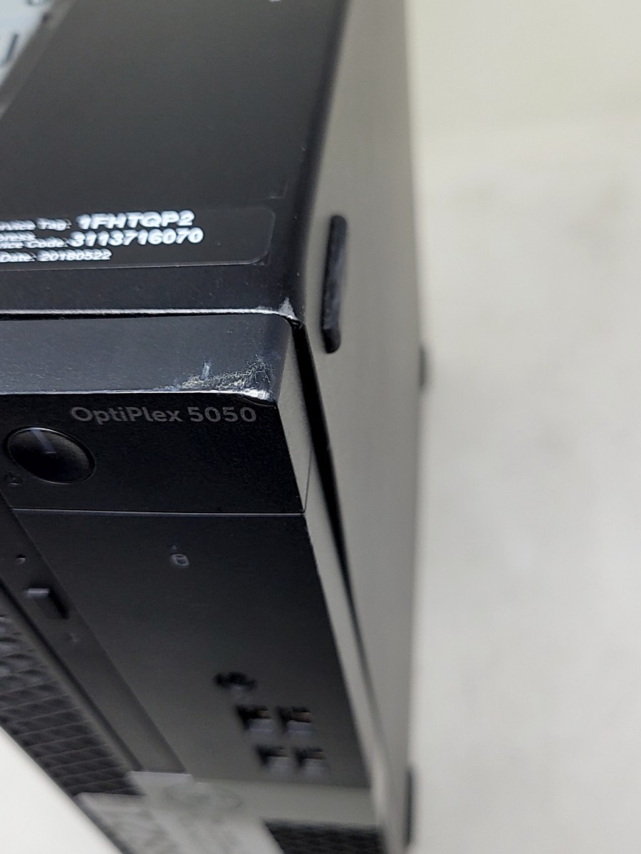 DELL OPTIPLEX 5050 SFF Computer Barebones SEE NOTES